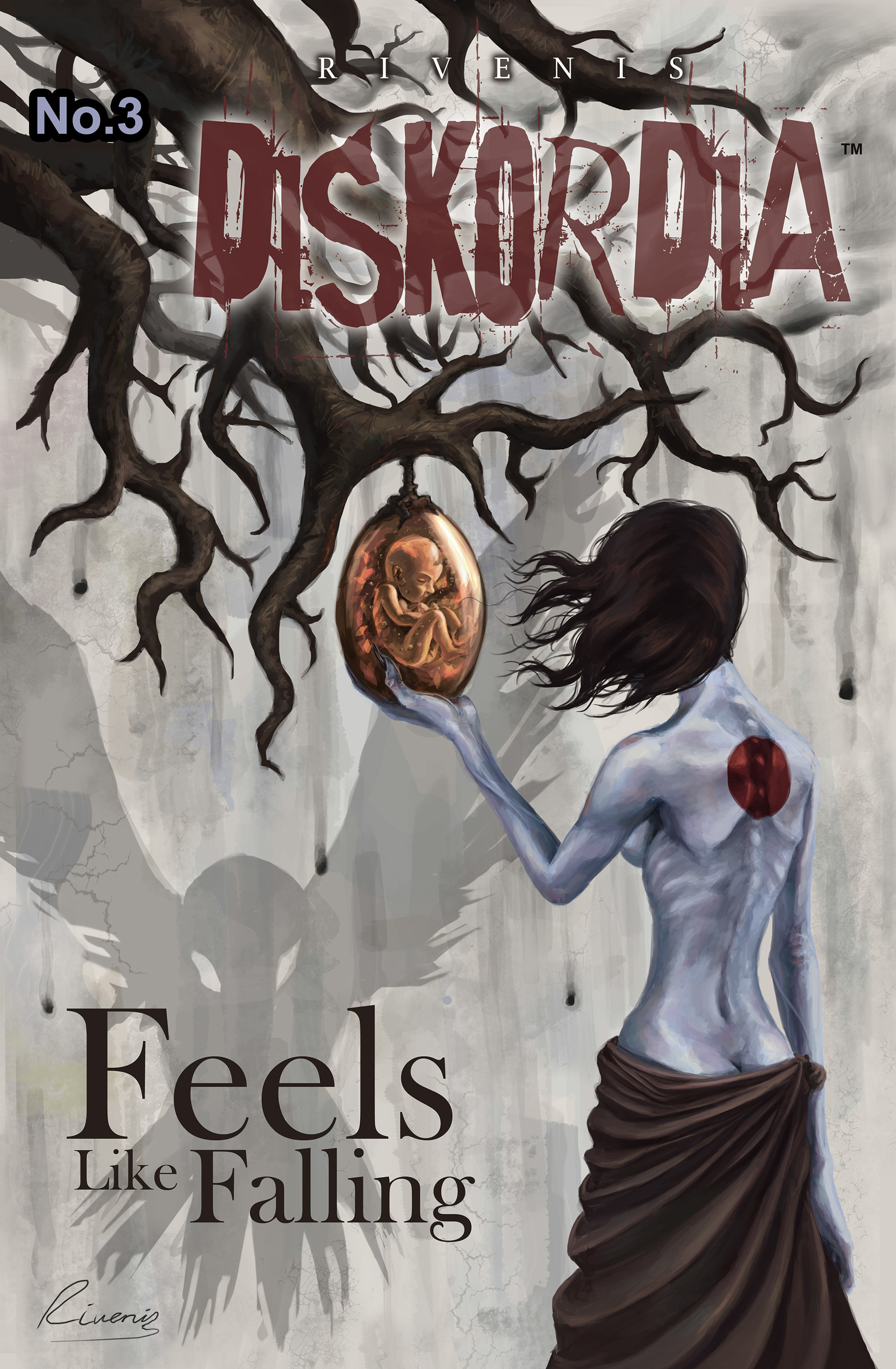 Read online Diskordia comic -  Issue #3 - 1