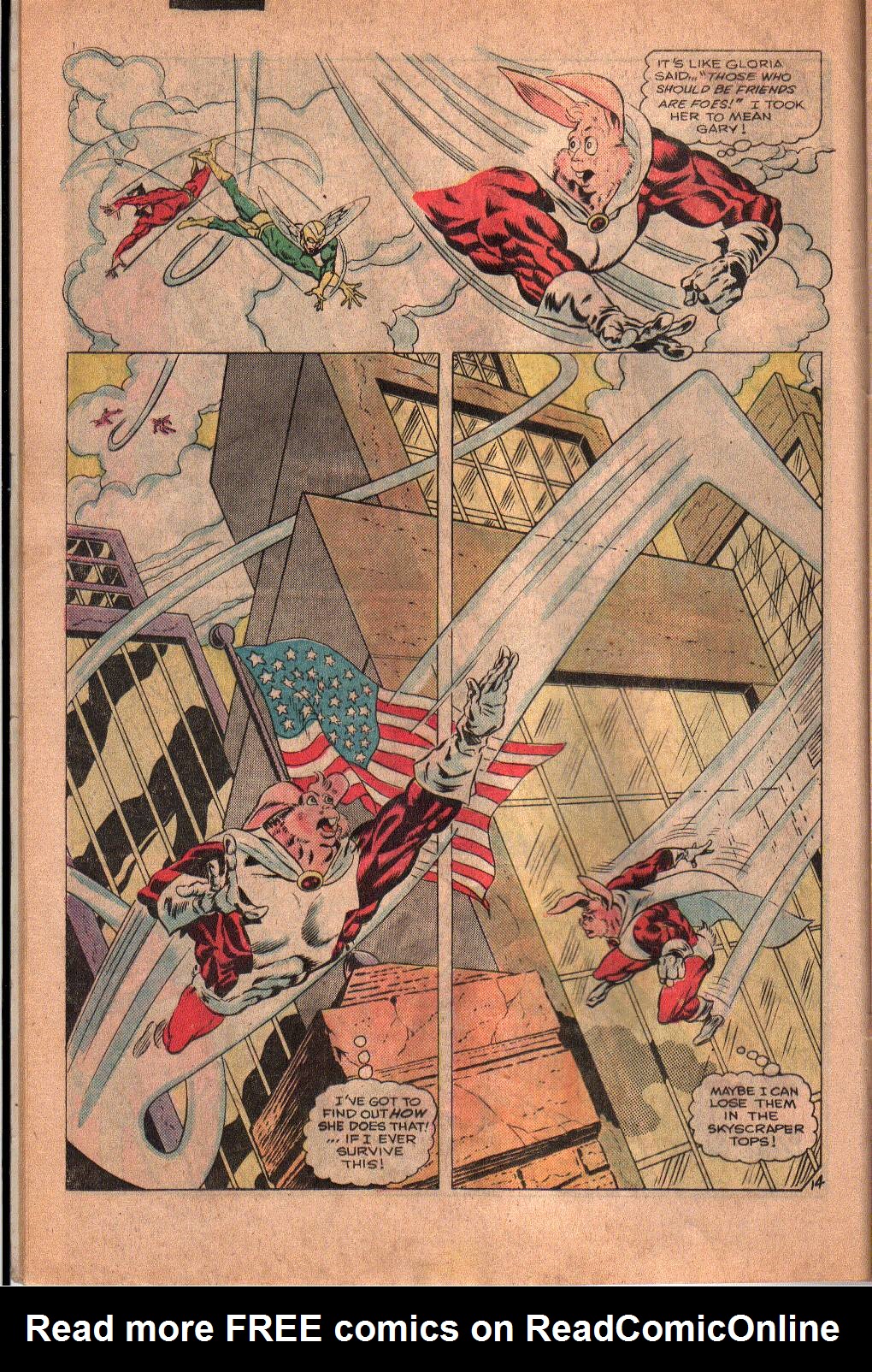 Read online Blue Ribbon Comics comic -  Issue #13 - 16