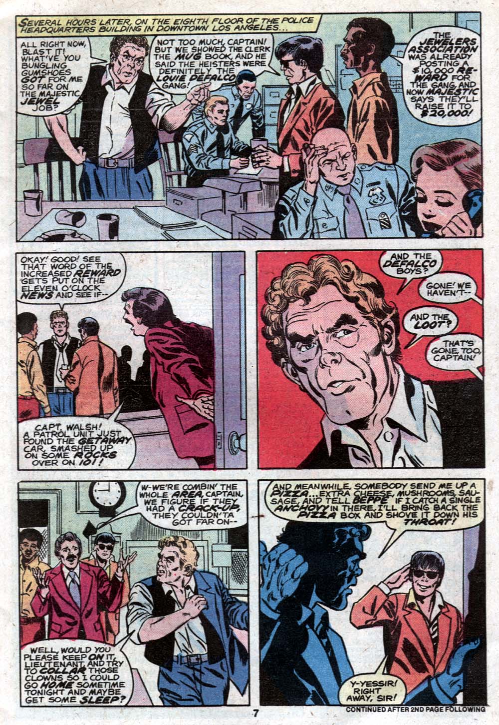 Read online Spider-Woman (1978) comic -  Issue #21 - 7