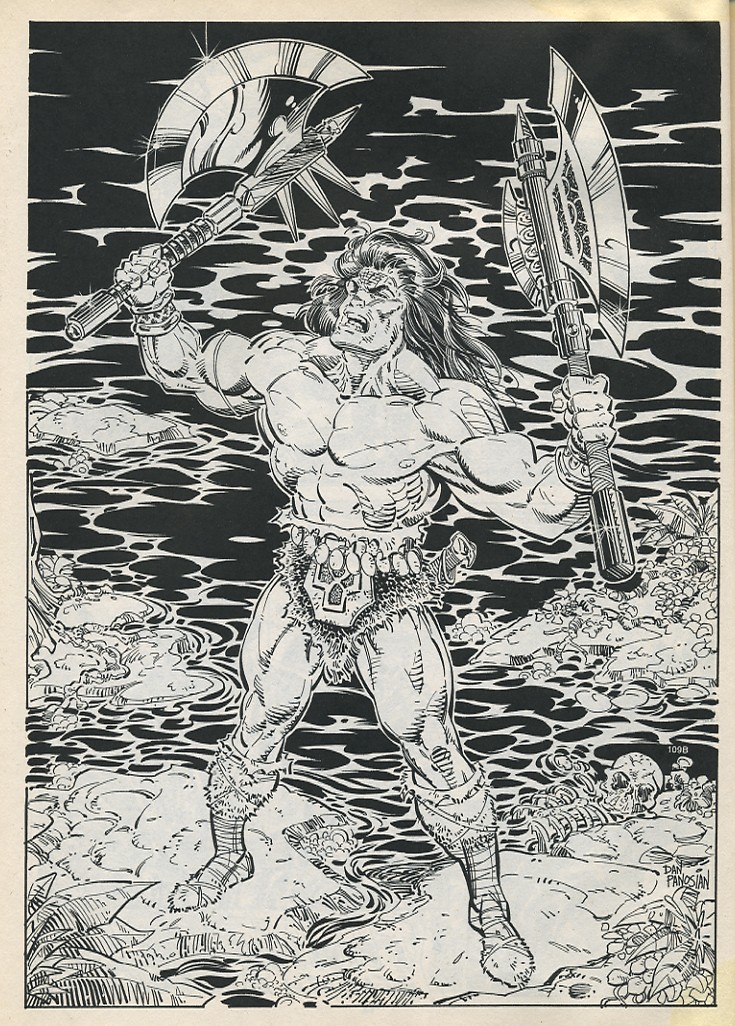 Read online The Savage Sword Of Conan comic -  Issue #194 - 48