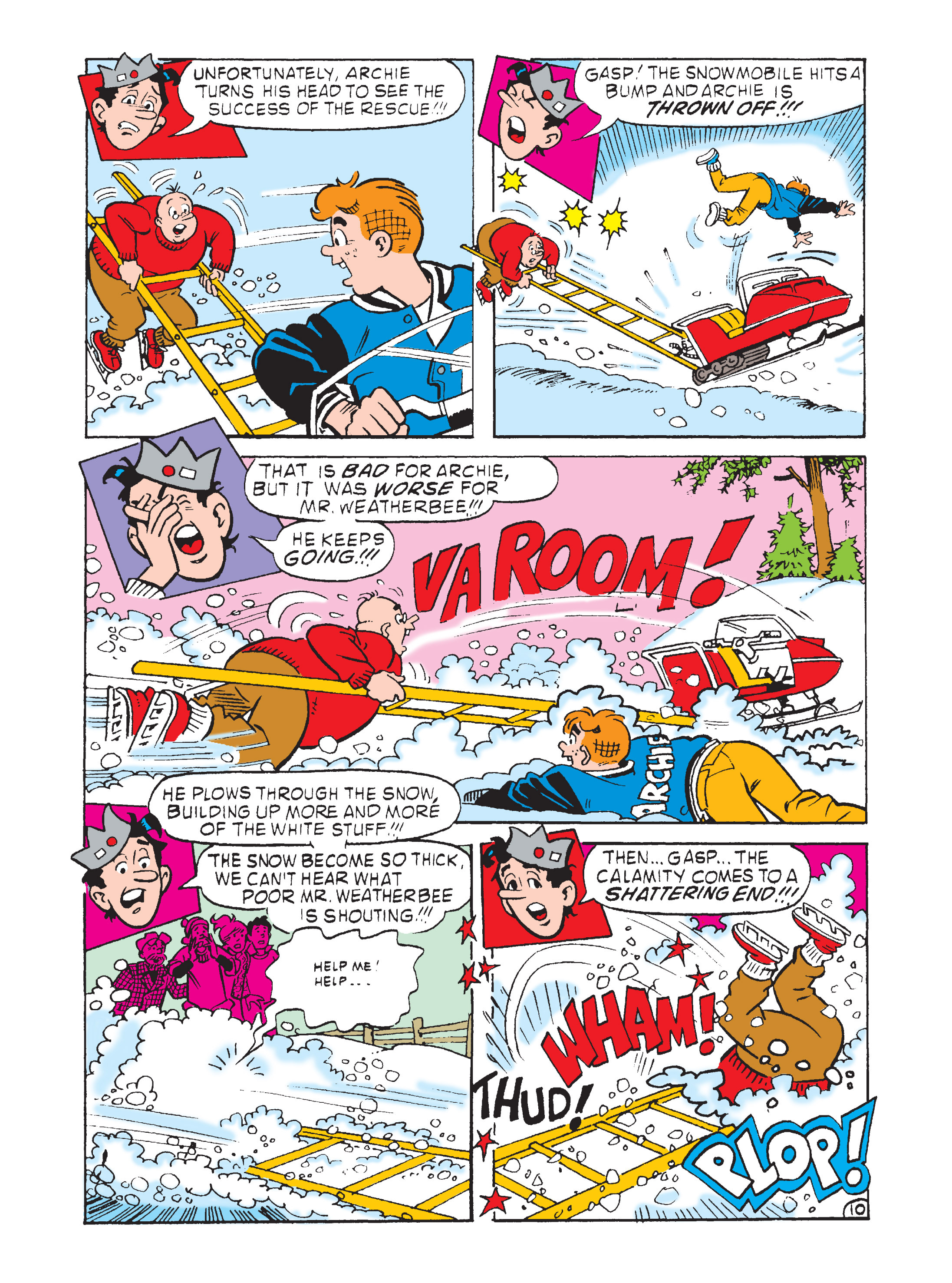 Read online Jughead's Double Digest Magazine comic -  Issue #189 - 115