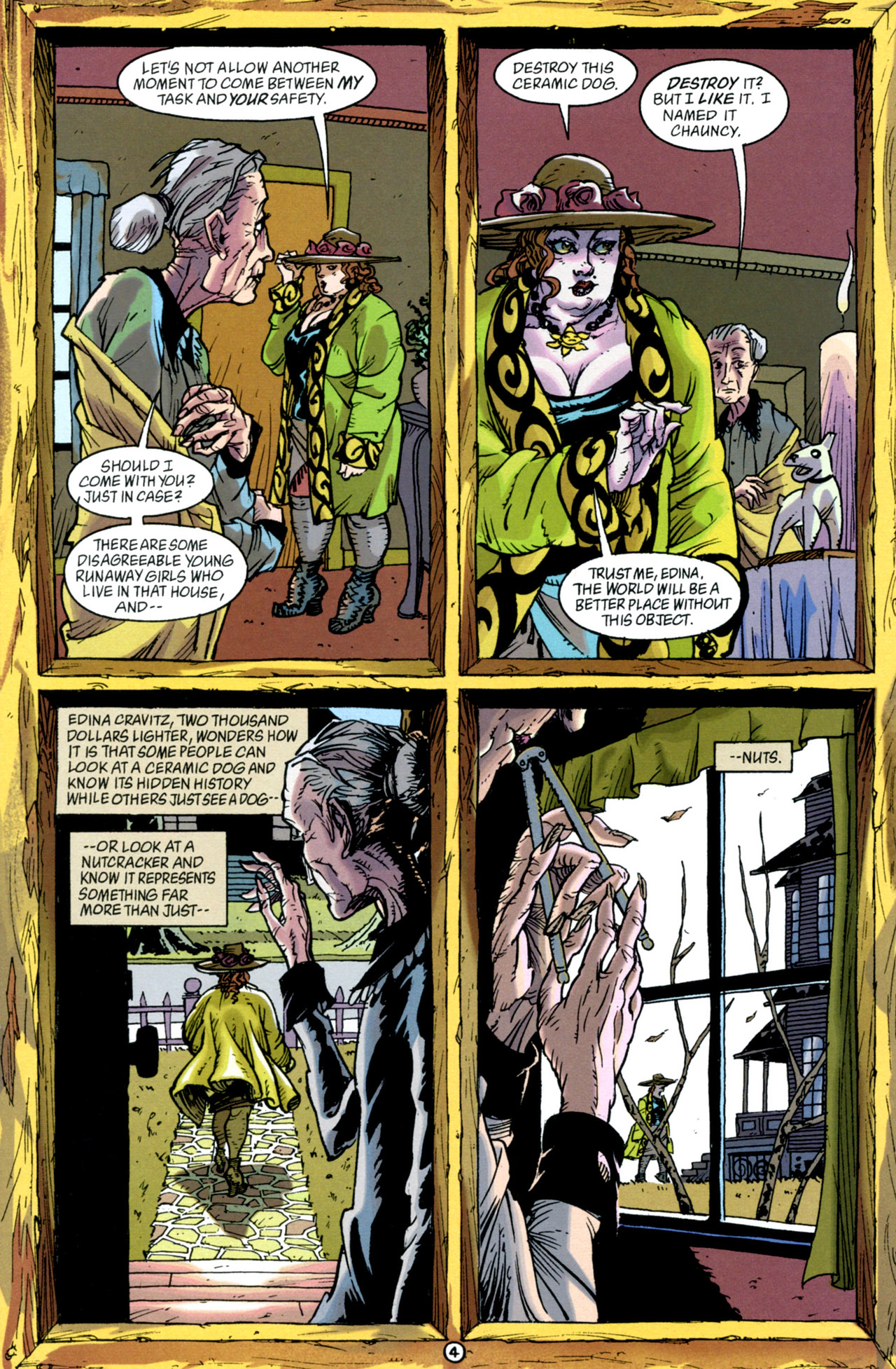 Read online House of Secrets (1996) comic -  Issue #20 - 5