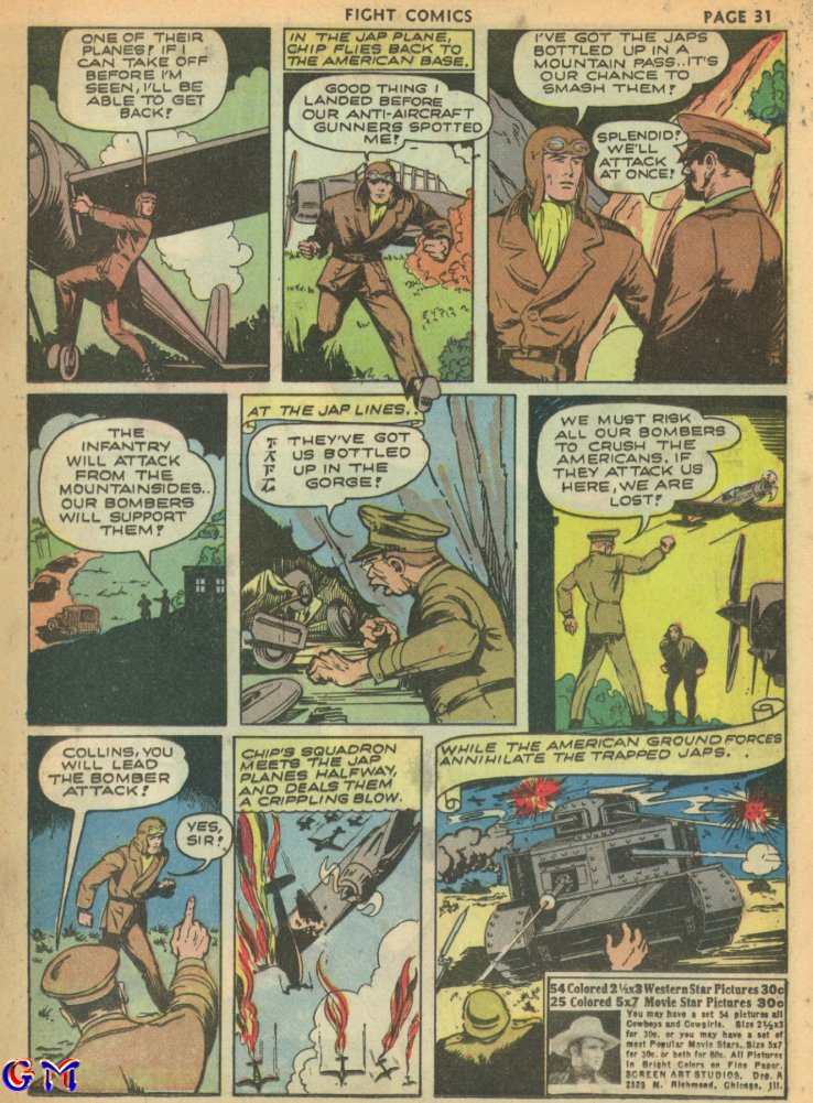 Read online Fight Comics comic -  Issue #20 - 33