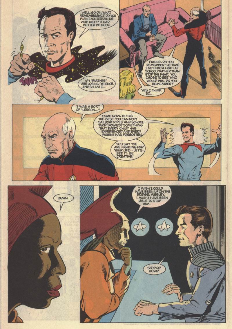 Read online Star Trek: The Next Generation (1989) comic -  Issue # _Annual 1 - 27