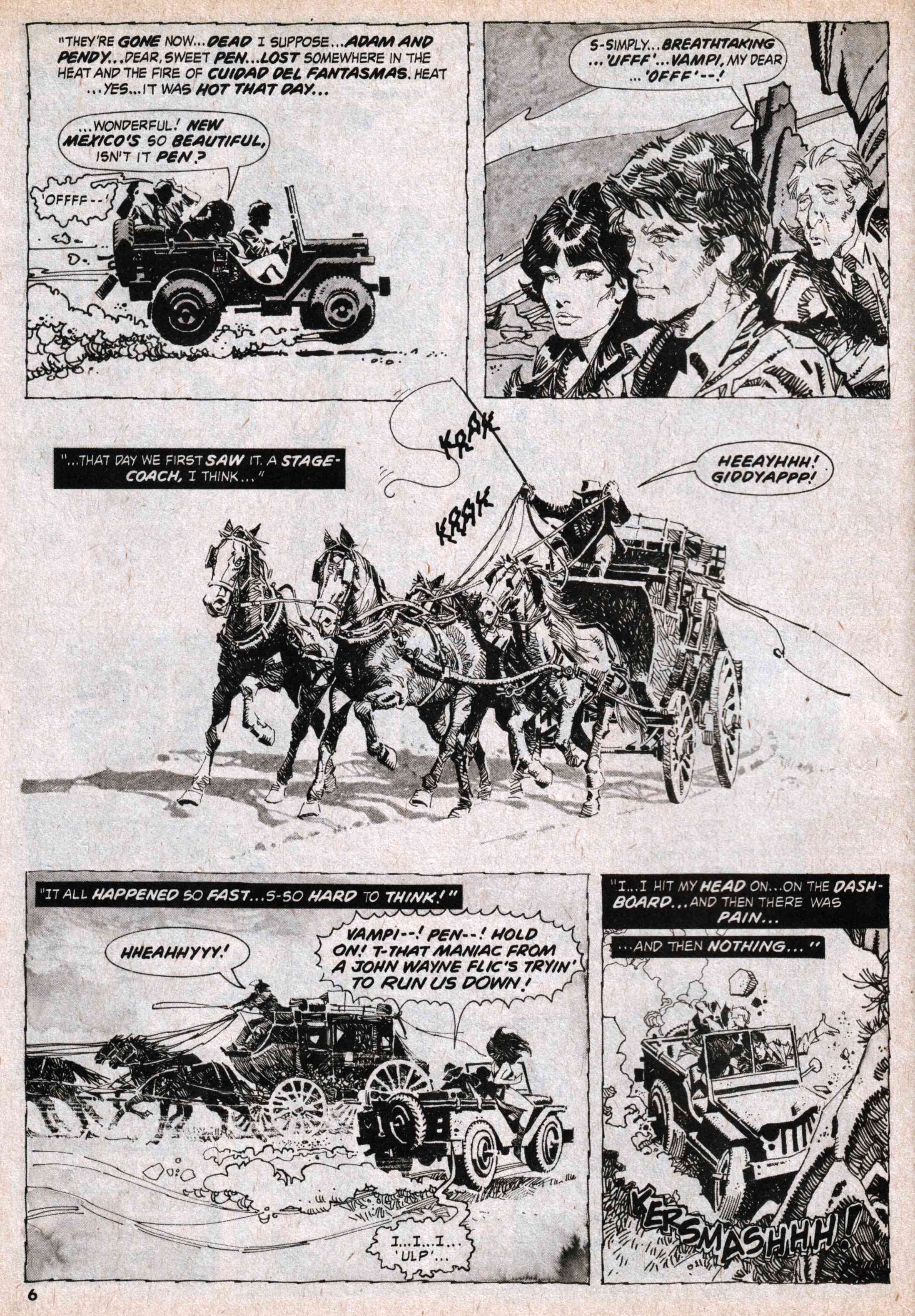 Read online Vampirella (1969) comic -  Issue #57 - 6