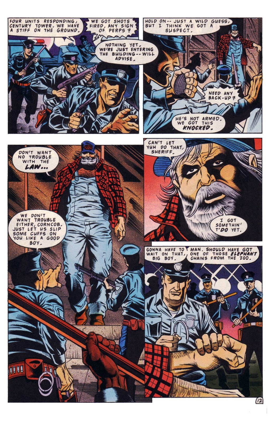 The Green Hornet (1991) issue 6 - Page 14