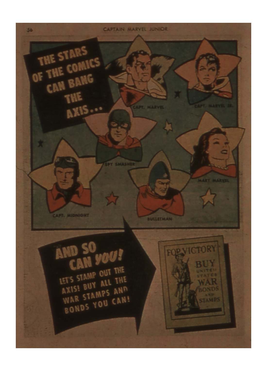 Read online Captain Marvel, Jr. comic -  Issue #3 - 56