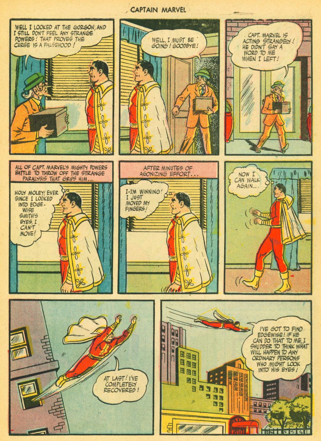 Read online Captain Marvel Adventures comic -  Issue #55 - 18