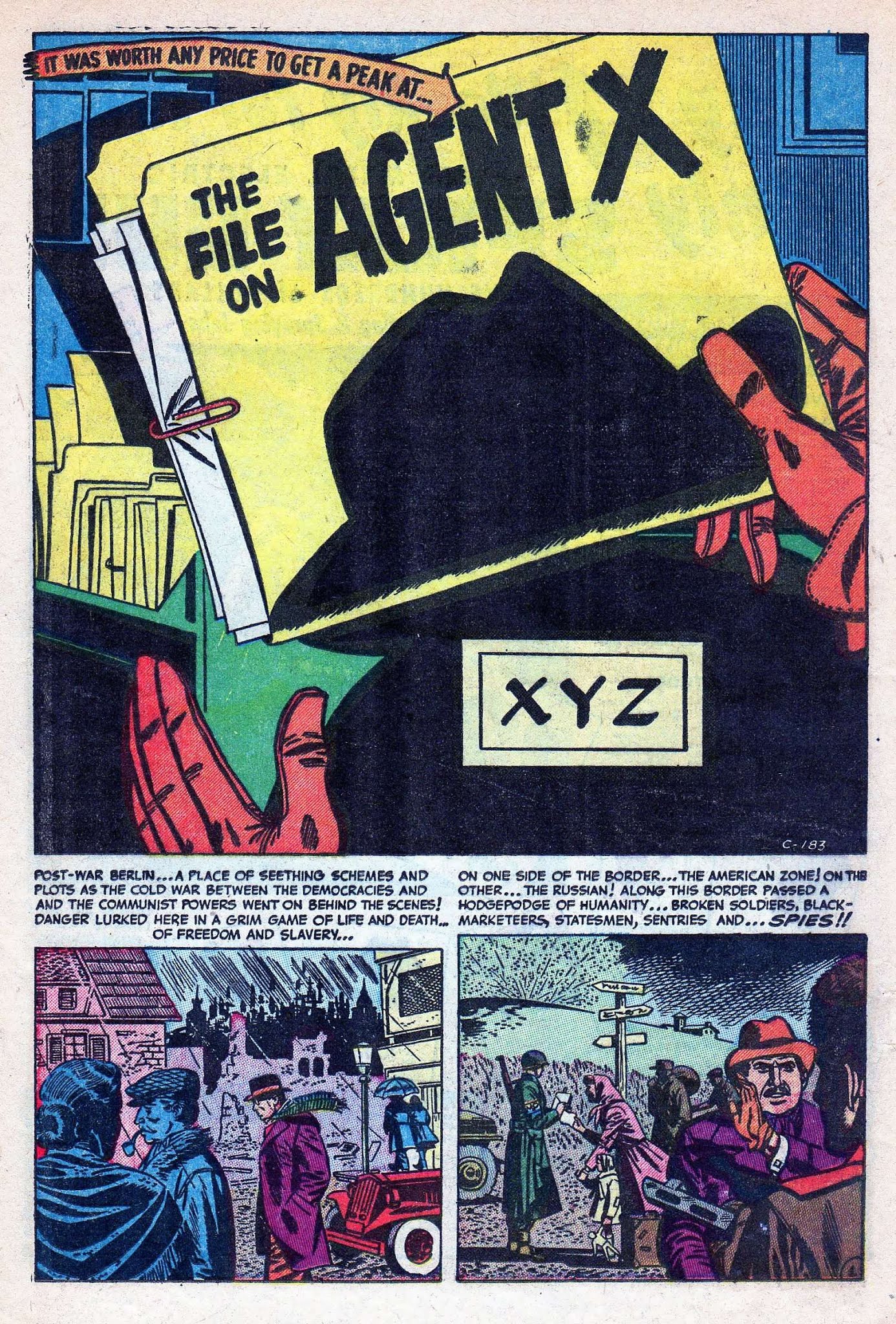 Read online Spy Cases comic -  Issue #17 - 20