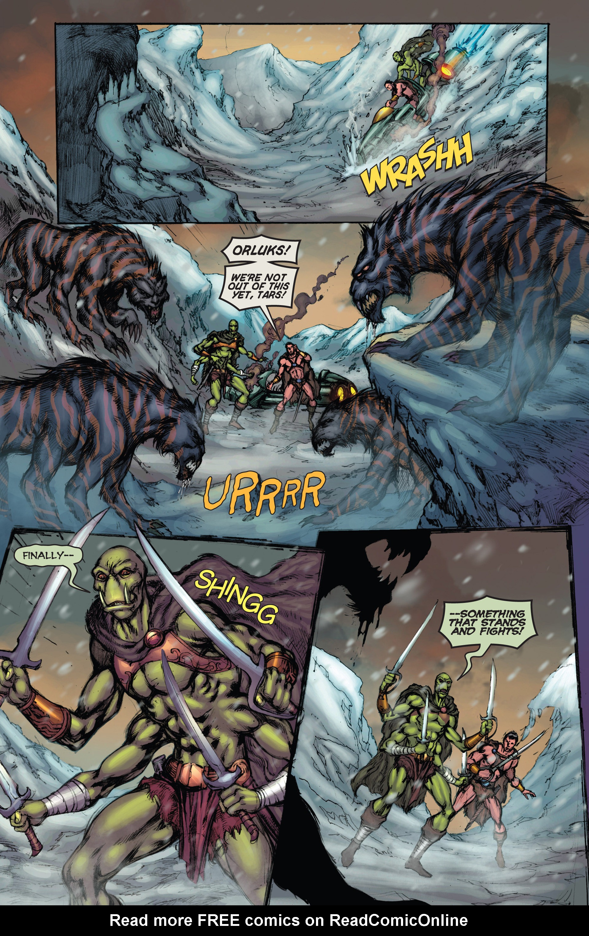 Read online Warlord of Mars comic -  Issue #27 - 6