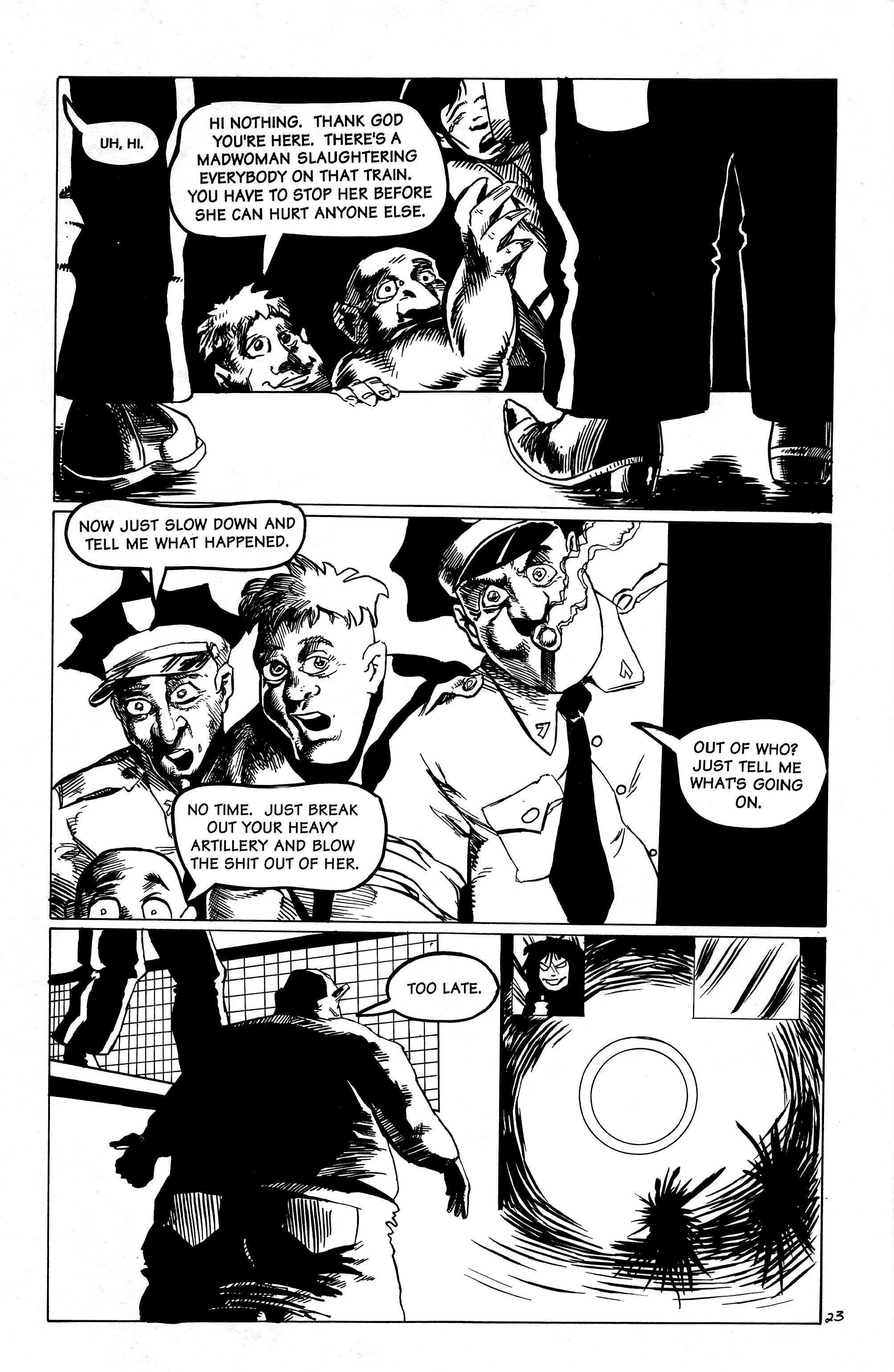 Read online Children Of The Night comic -  Issue #2 - 25