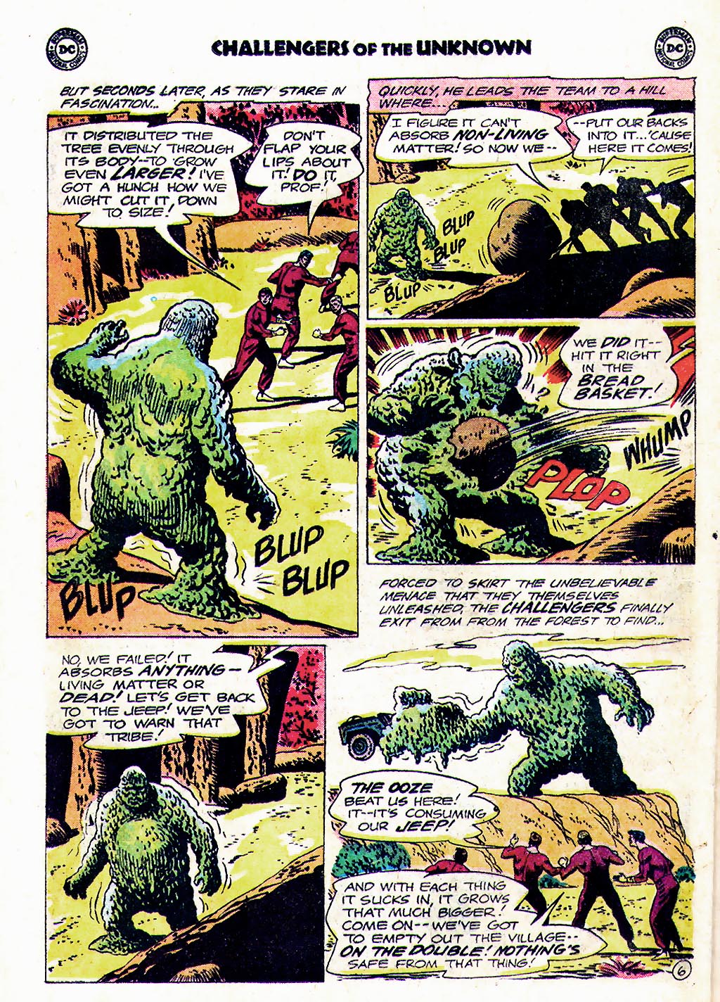 Challengers of the Unknown (1958) Issue #38 #38 - English 8