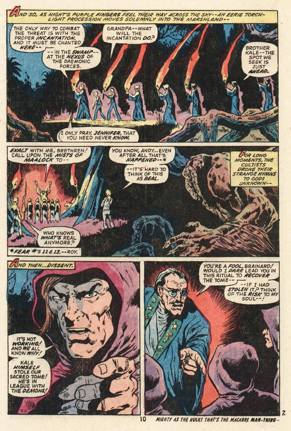 Read online Fear comic -  Issue #14 - 8
