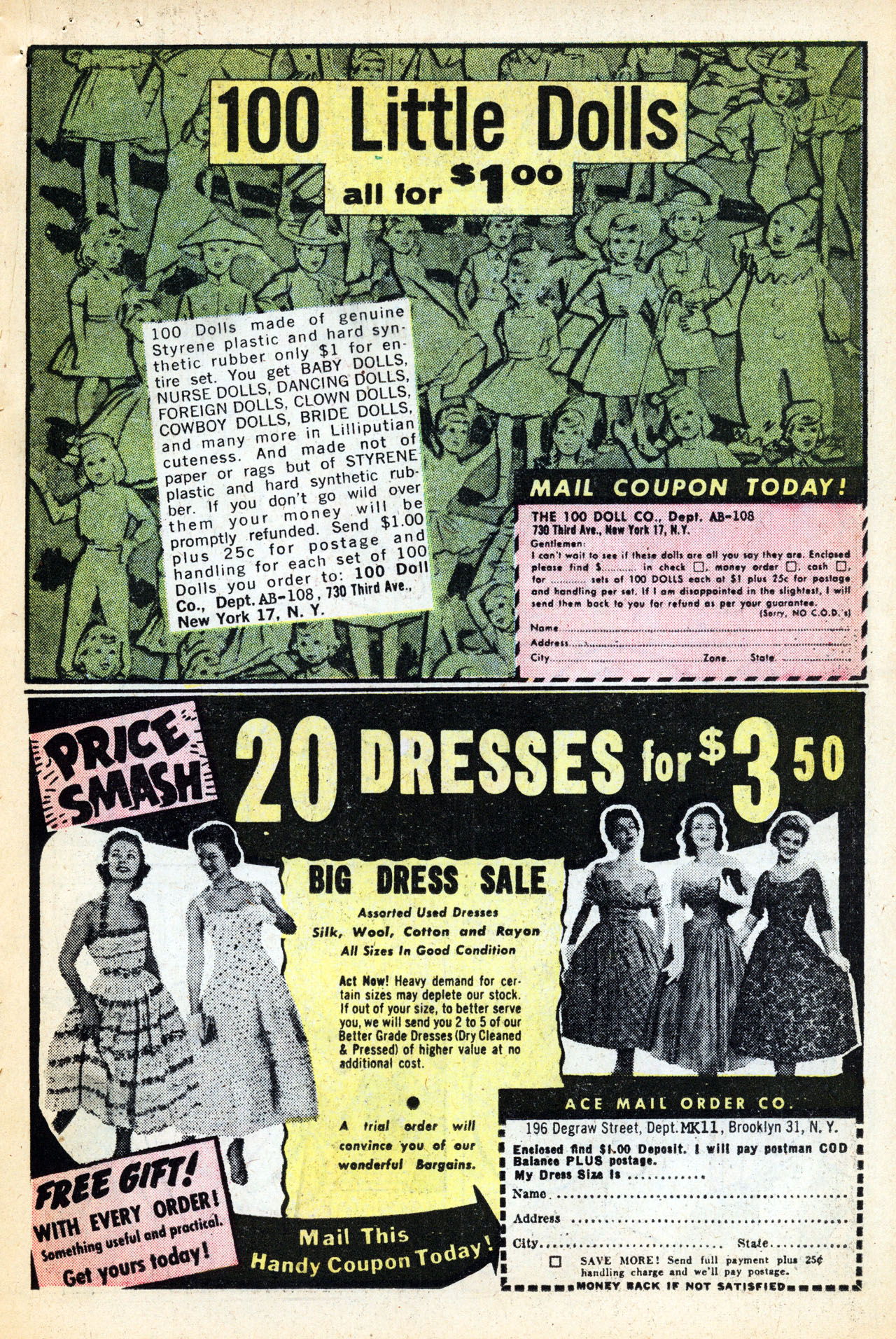 Read online Millie the Model comic -  Issue #111 - 19