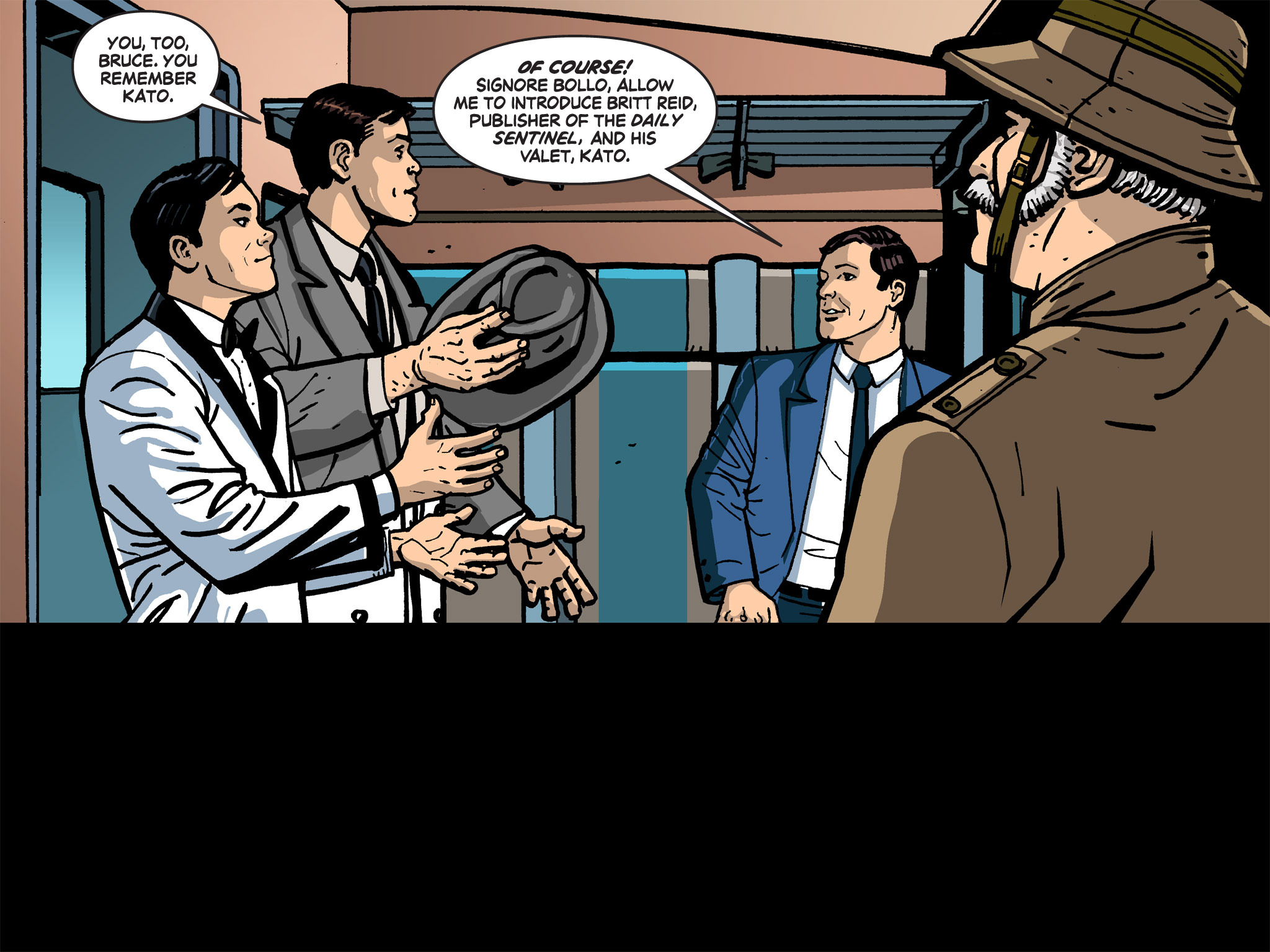 Read online Batman '66 Meets the Green Hornet [II] comic -  Issue #1 - 42