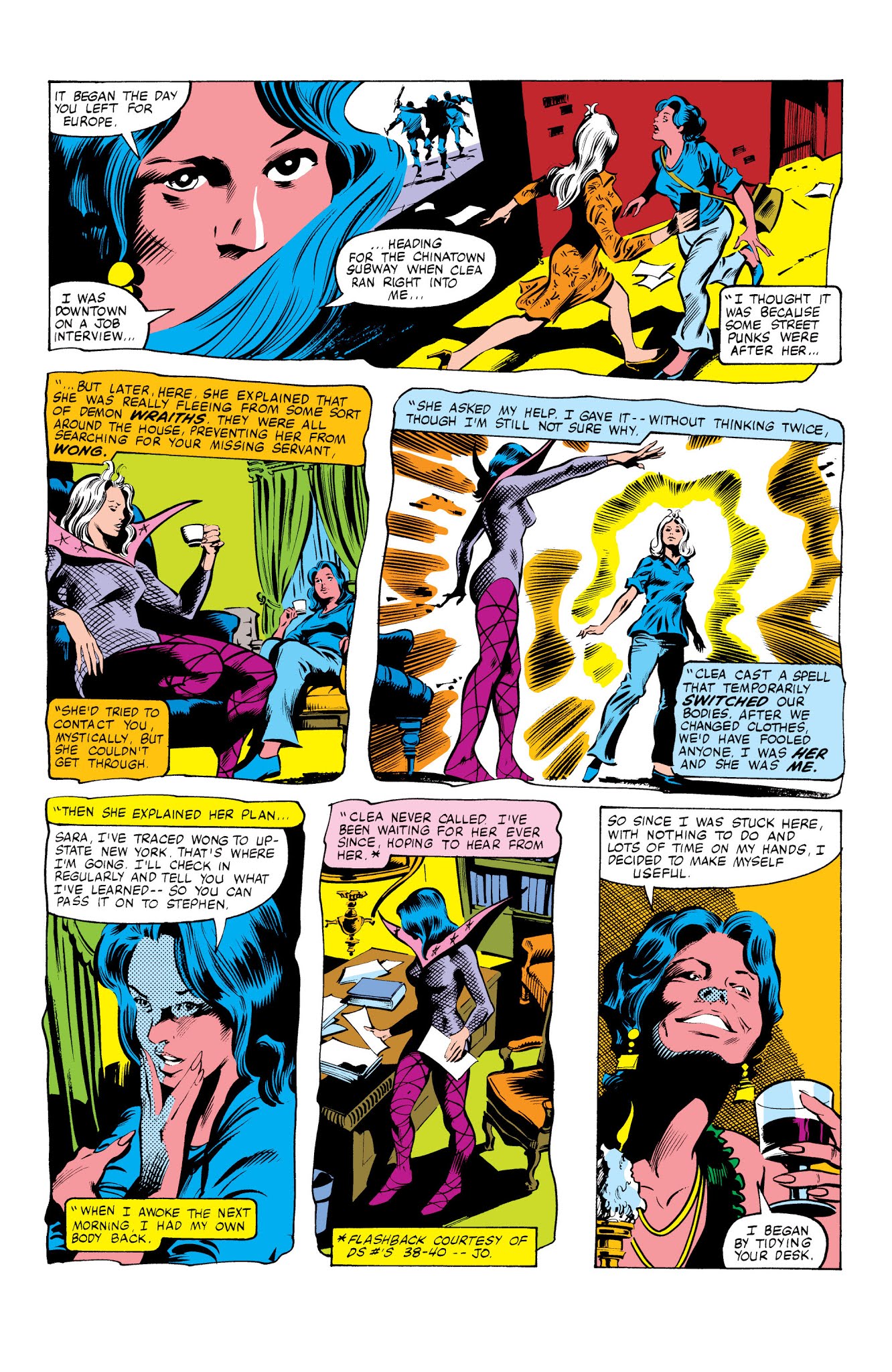 Read online Marvel Masterworks: Doctor Strange comic -  Issue # TPB 8 (Part 2) - 4
