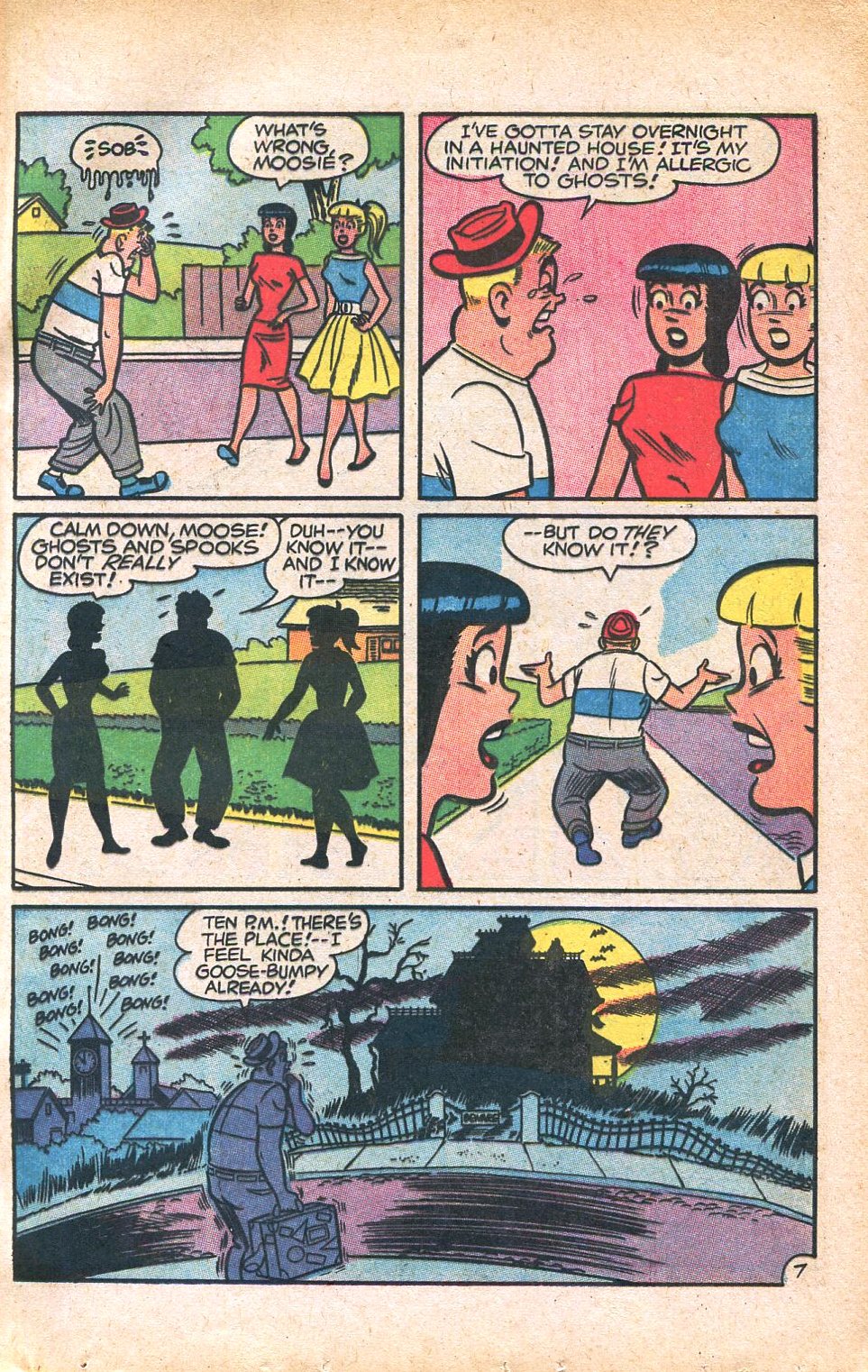 Read online Archie Giant Series Magazine comic -  Issue #141 - 9
