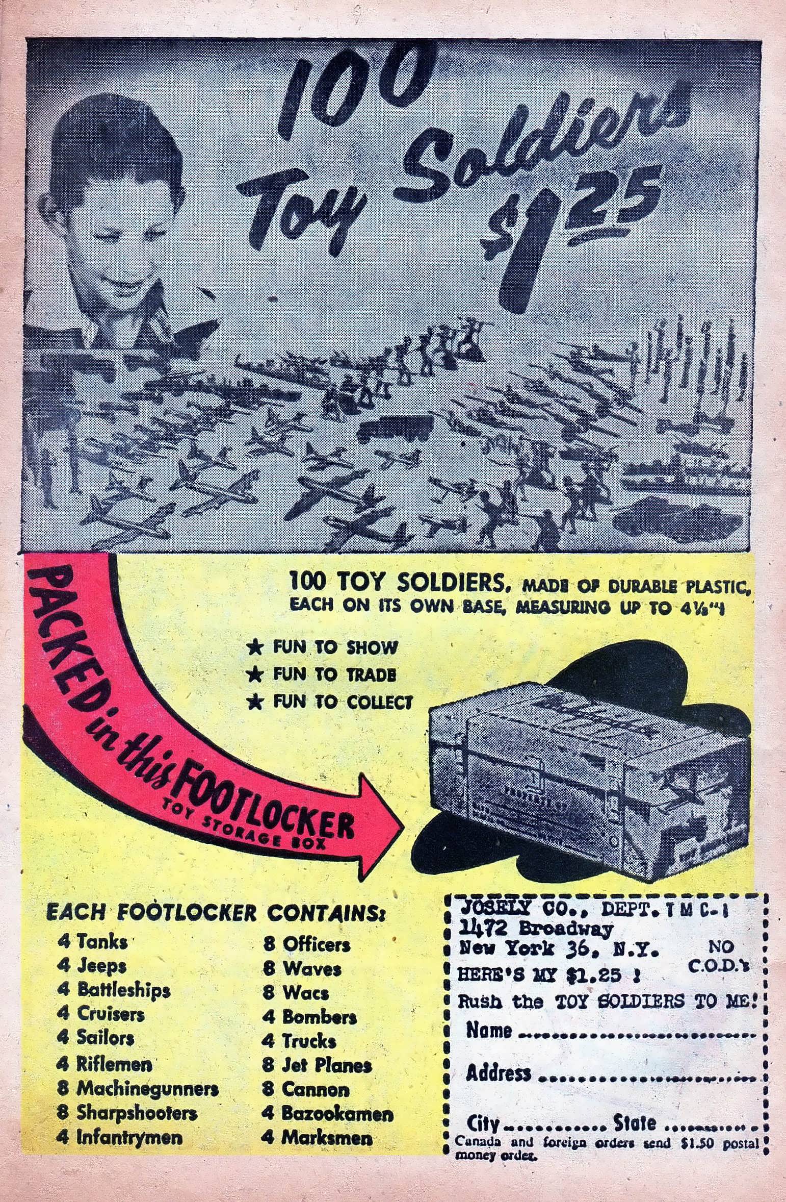 Read online Strange Tales (1951) comic -  Issue #44 - 34