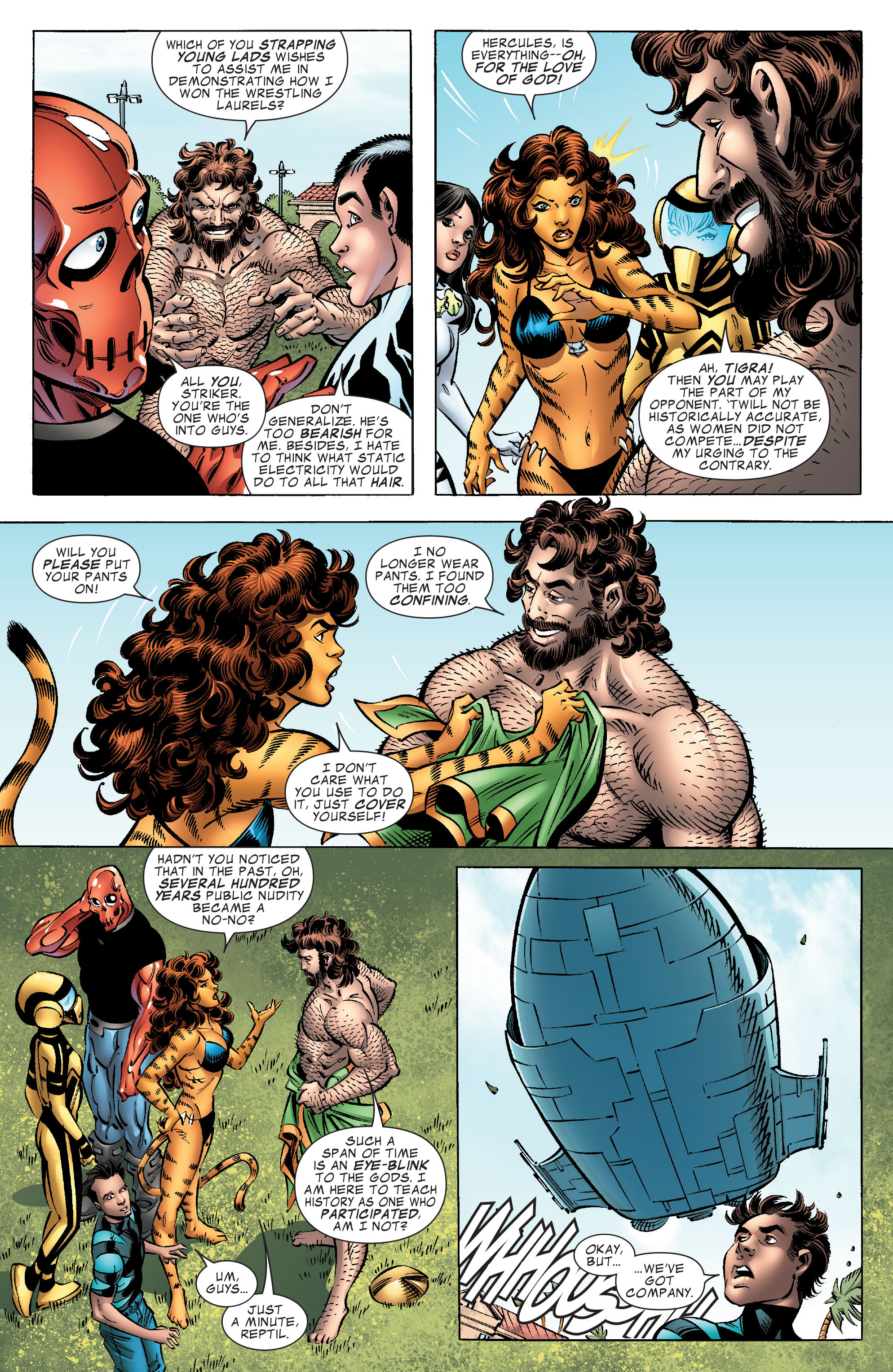 Read online Avengers vs. X-Men Omnibus comic -  Issue # TPB (Part 8) - 21