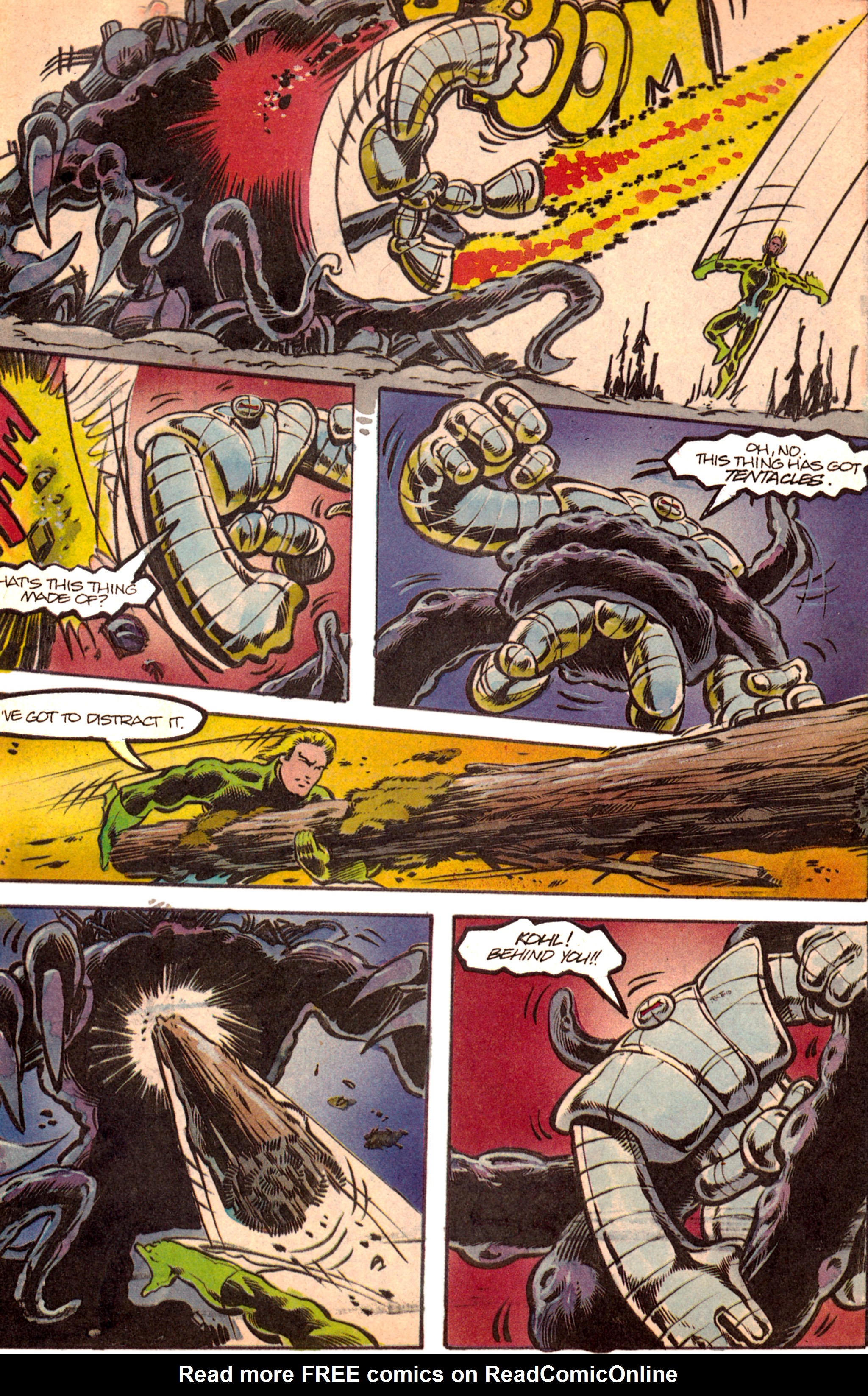 Read online Dragonforce comic -  Issue #4 - 19