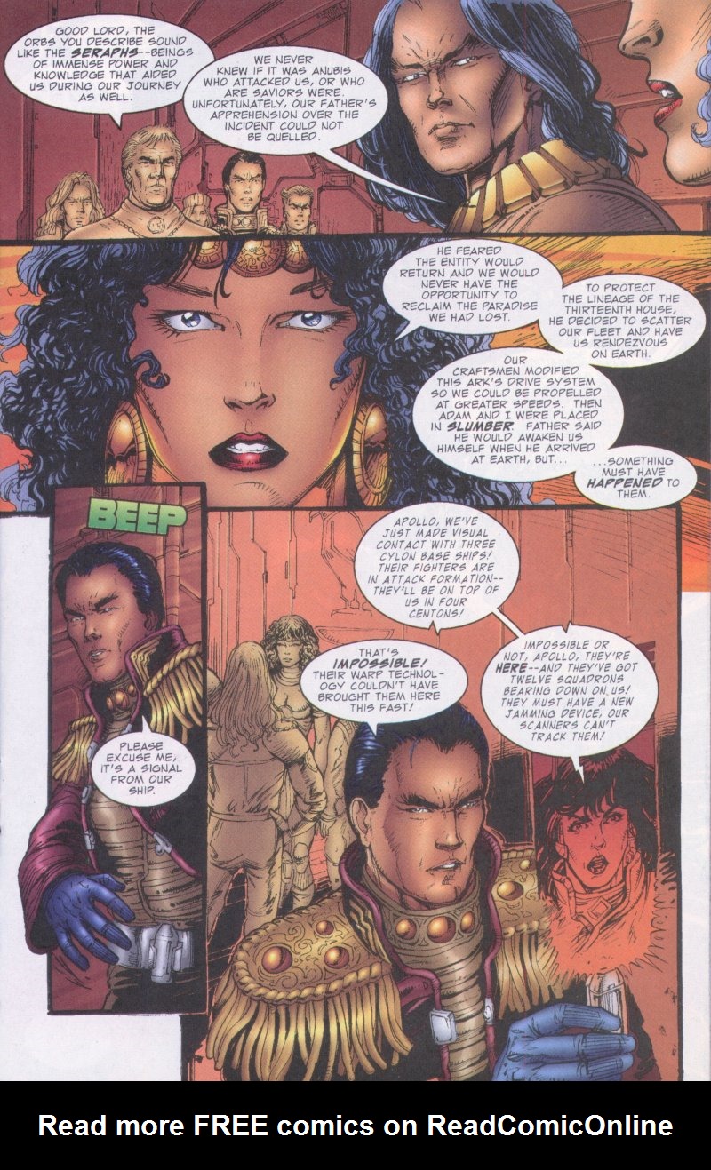 Read online Battlestar Galactica (1995) comic -  Issue #4 - 9