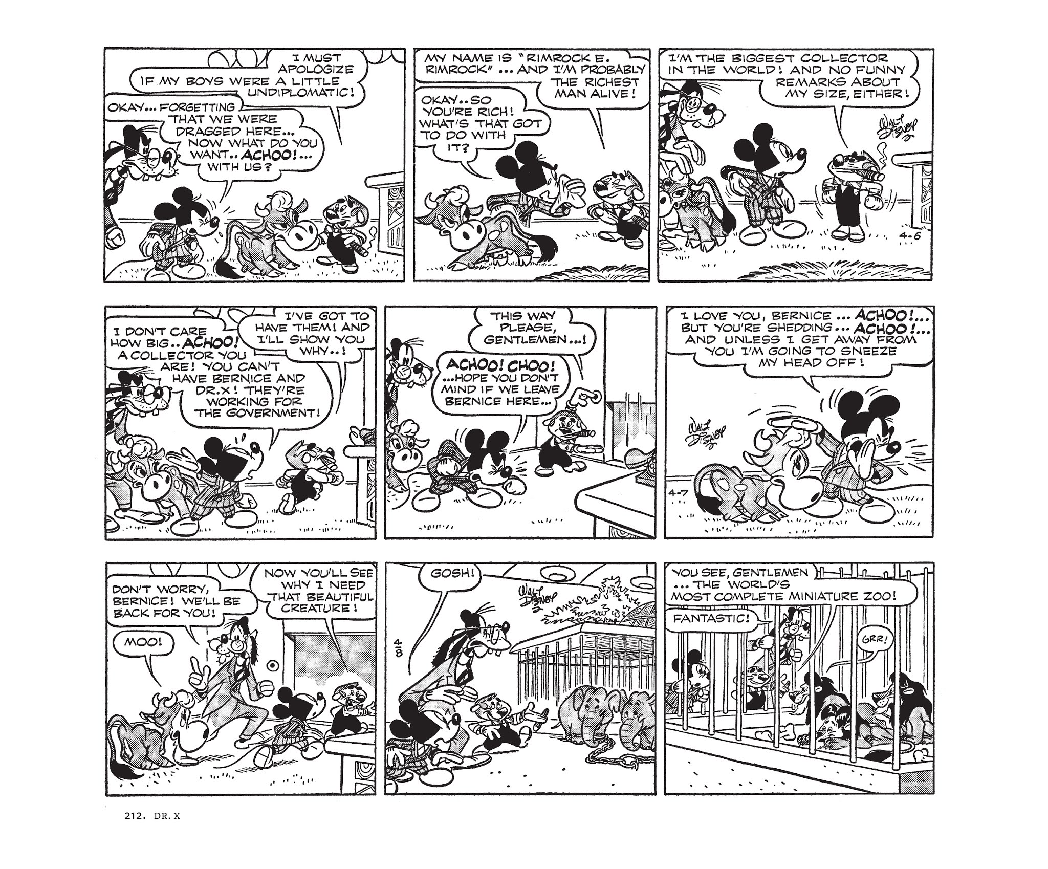 Read online Walt Disney's Mickey Mouse by Floyd Gottfredson comic -  Issue # TPB 12 (Part 3) - 12