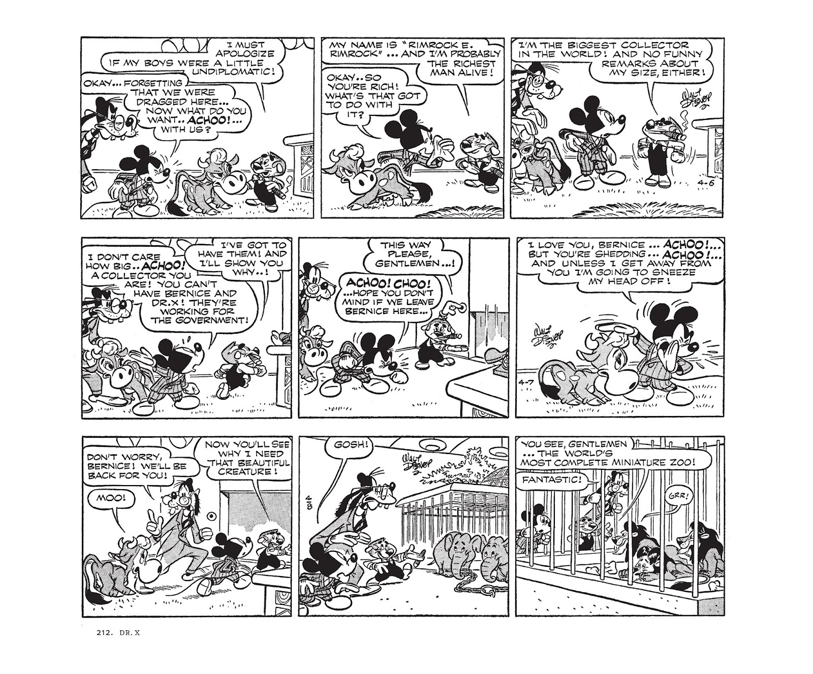 Walt Disney's Mickey Mouse by Floyd Gottfredson issue TPB 12 (Part 3) - Page 12