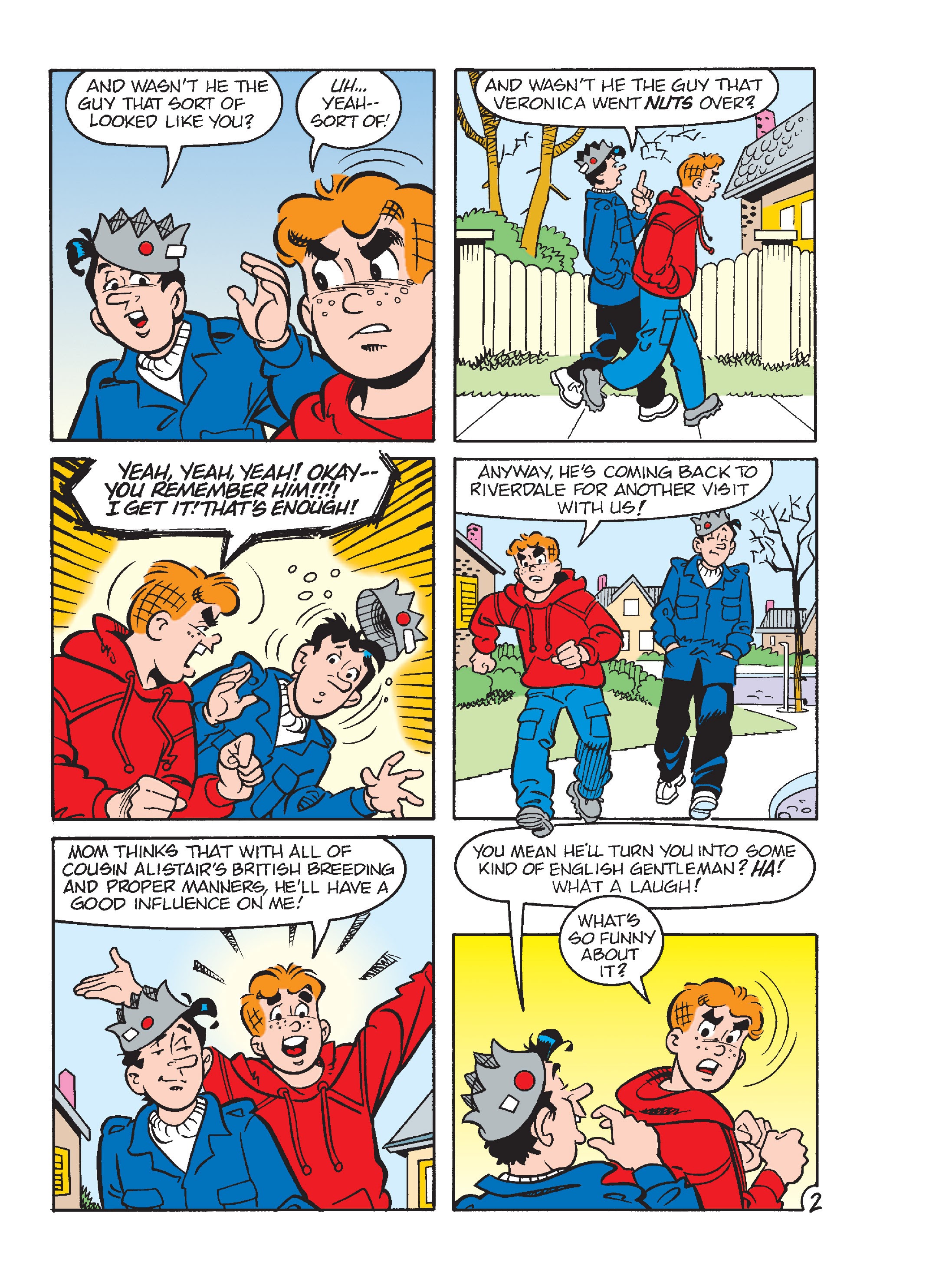 Read online Archie's Double Digest Magazine comic -  Issue #265 - 68