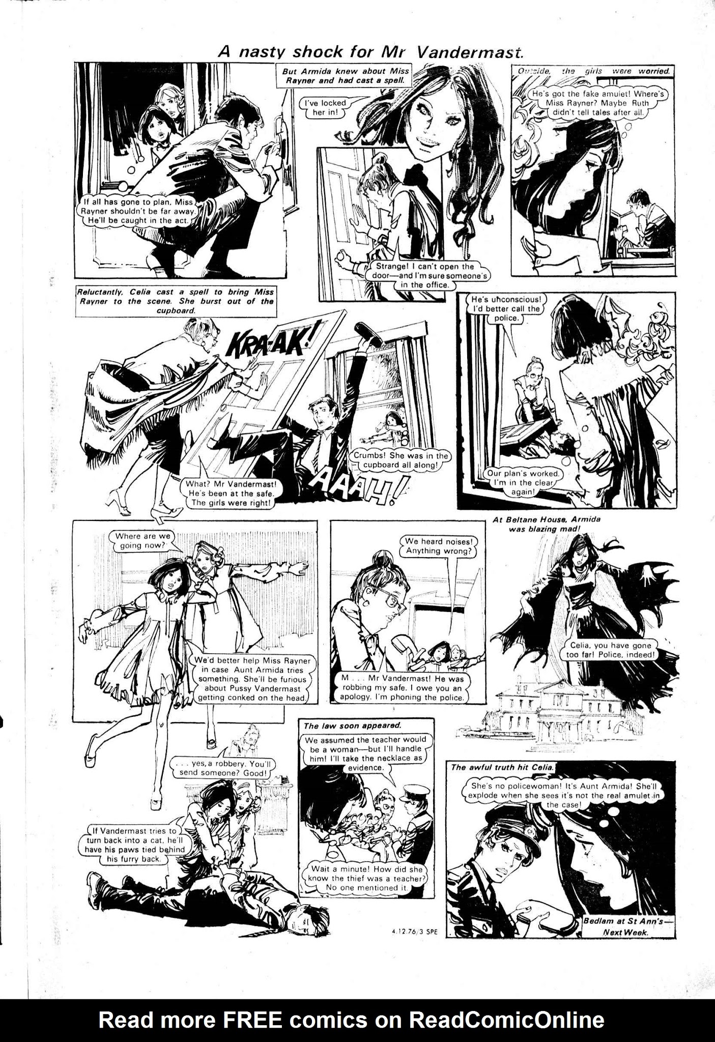 Read online Spellbound (1976) comic -  Issue #11 - 31