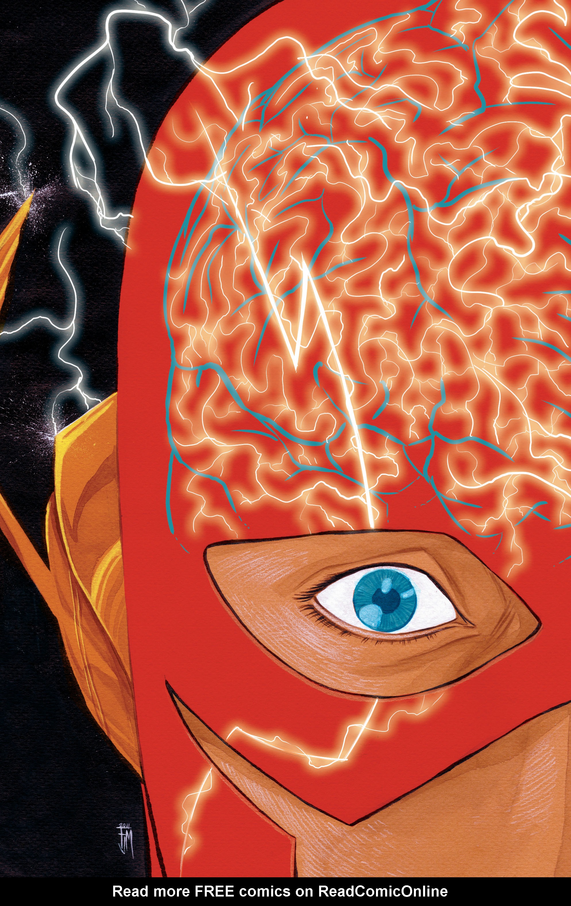 Read online The Flash (2011) comic -  Issue # _TPB 1 - 26