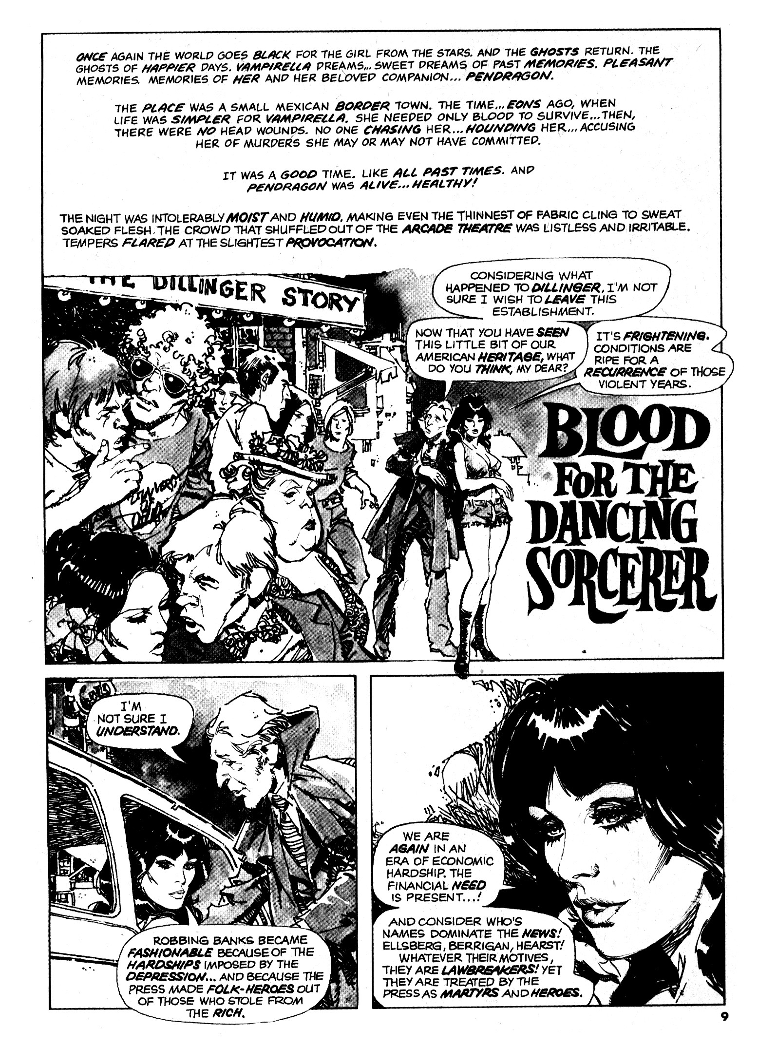 Read online Vampirella (1969) comic -  Issue #44 - 9