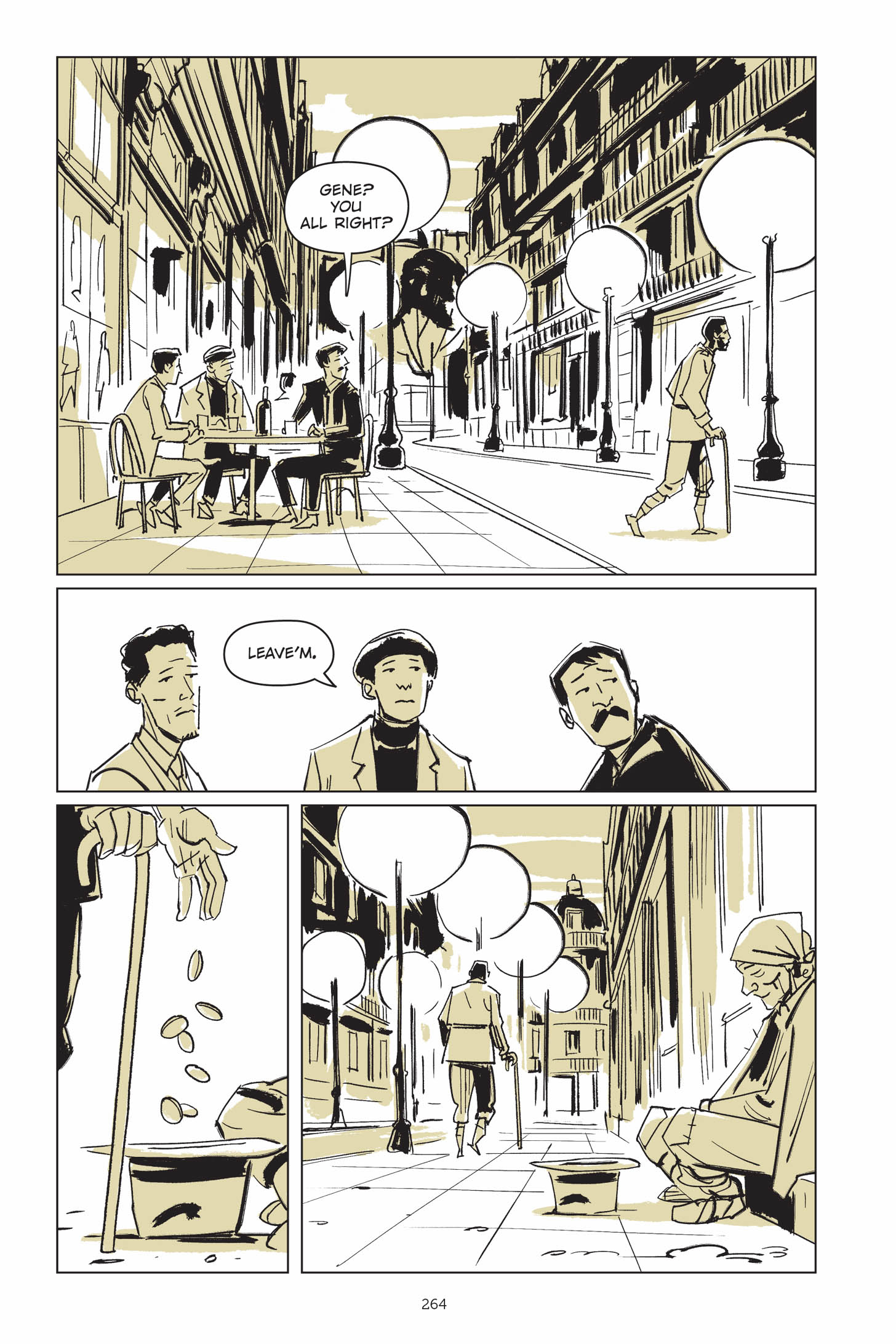 Read online Now Let Me Fly: A Portrait of Eugene Bullard comic -  Issue # TPB (Part 3) - 60