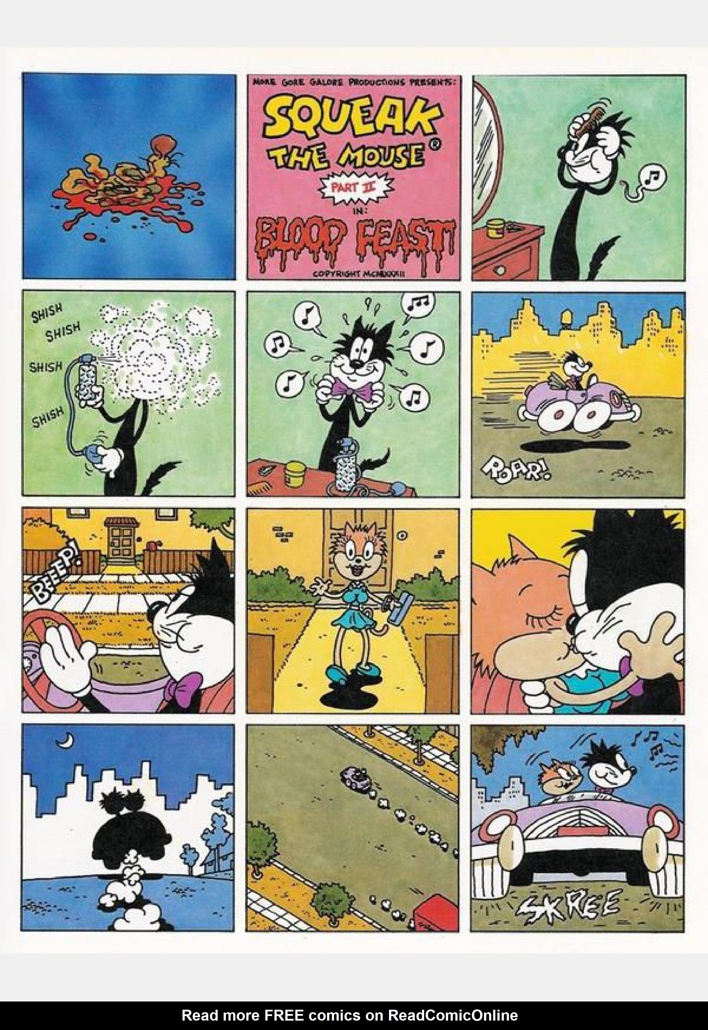 Read online Squeak the Mouse comic -  Issue # TPB - 9