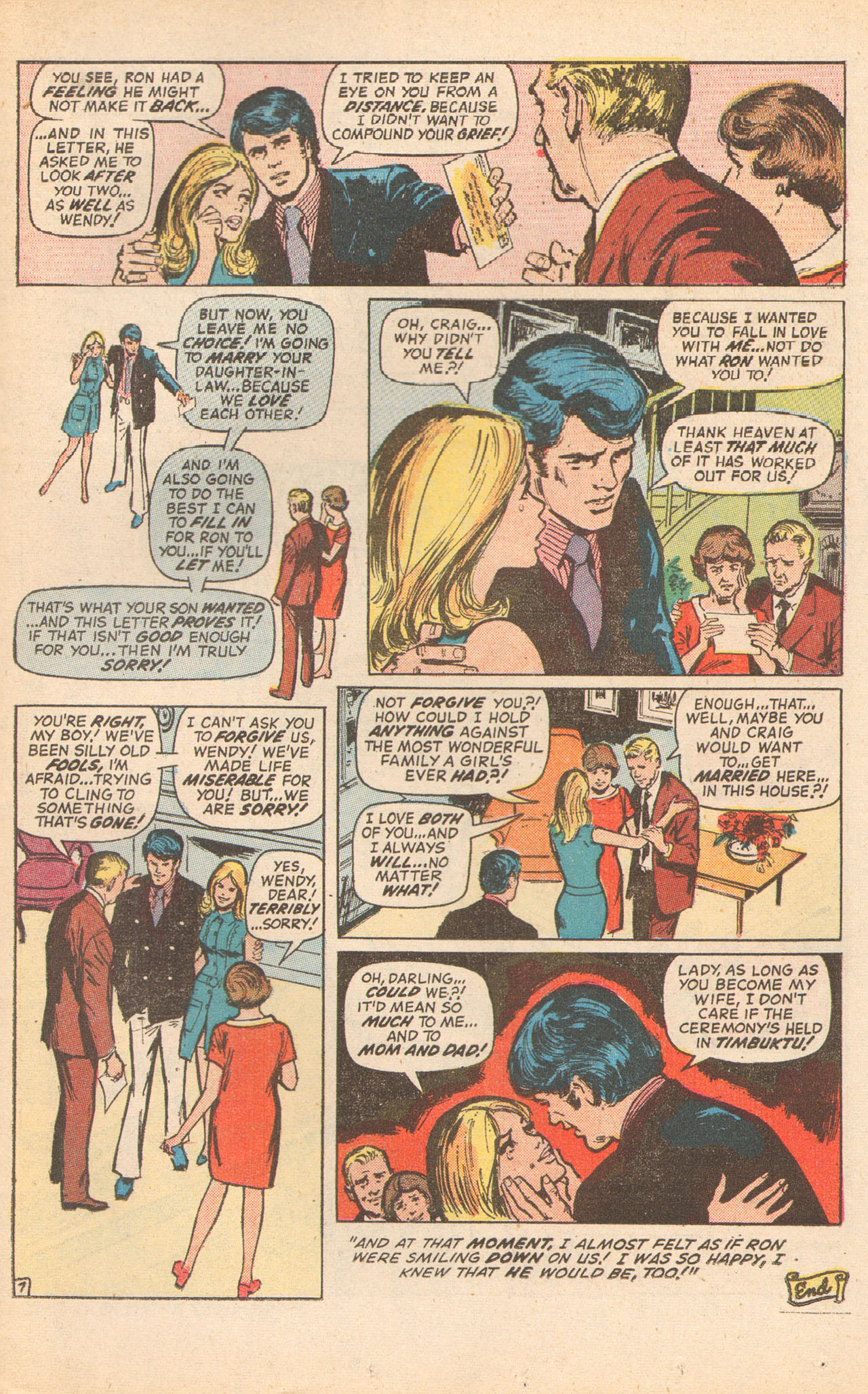 Read online My Love comic -  Issue #21 - 23