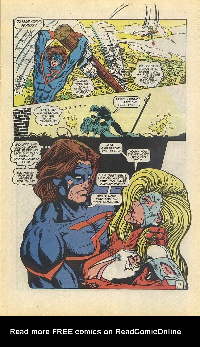 Read online Femforce comic -  Issue #81 - 15