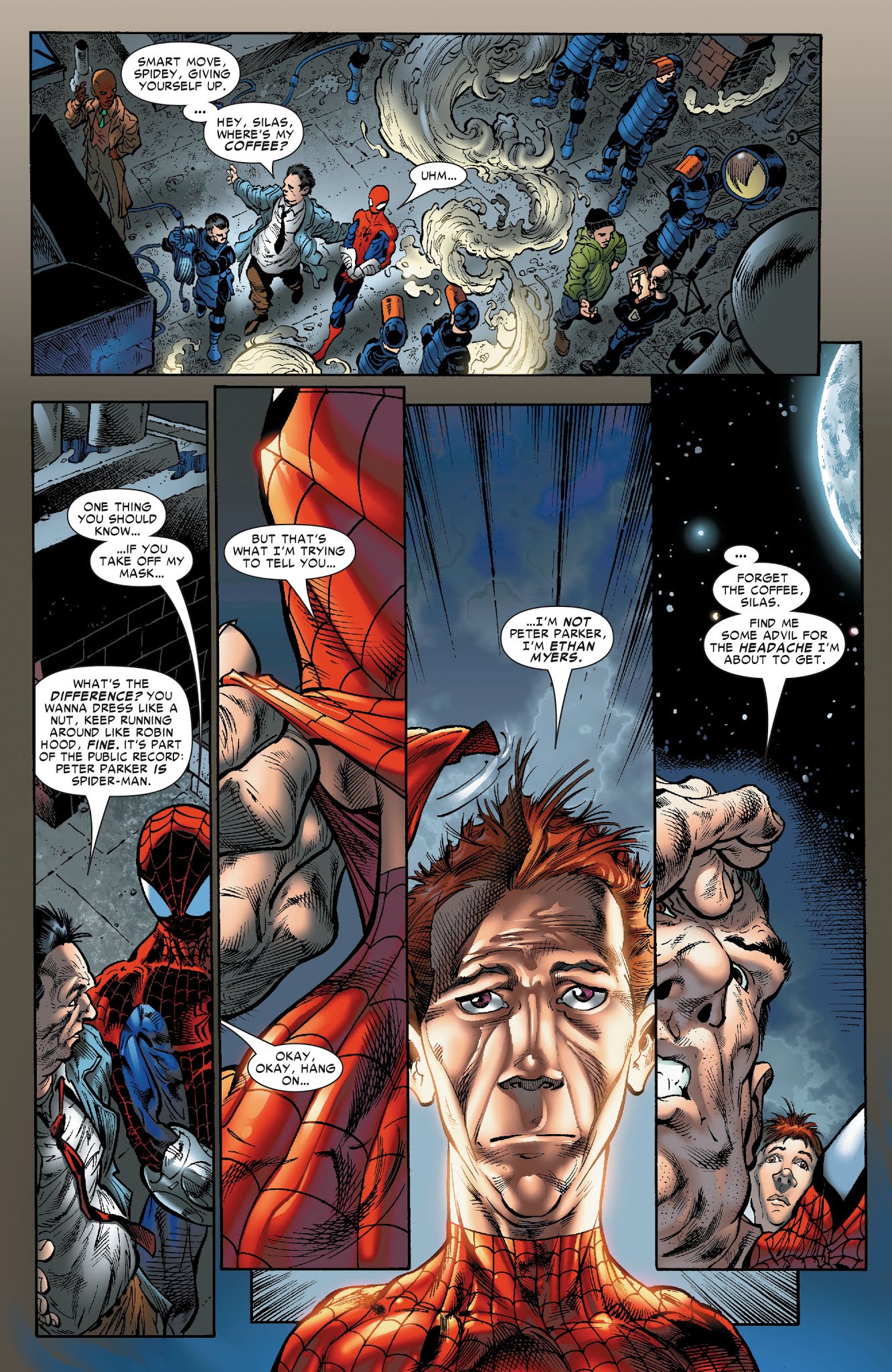 Read online Spider-Man, Peter Parker:  Back in Black comic -  Issue # TPB (Part 1) - 7