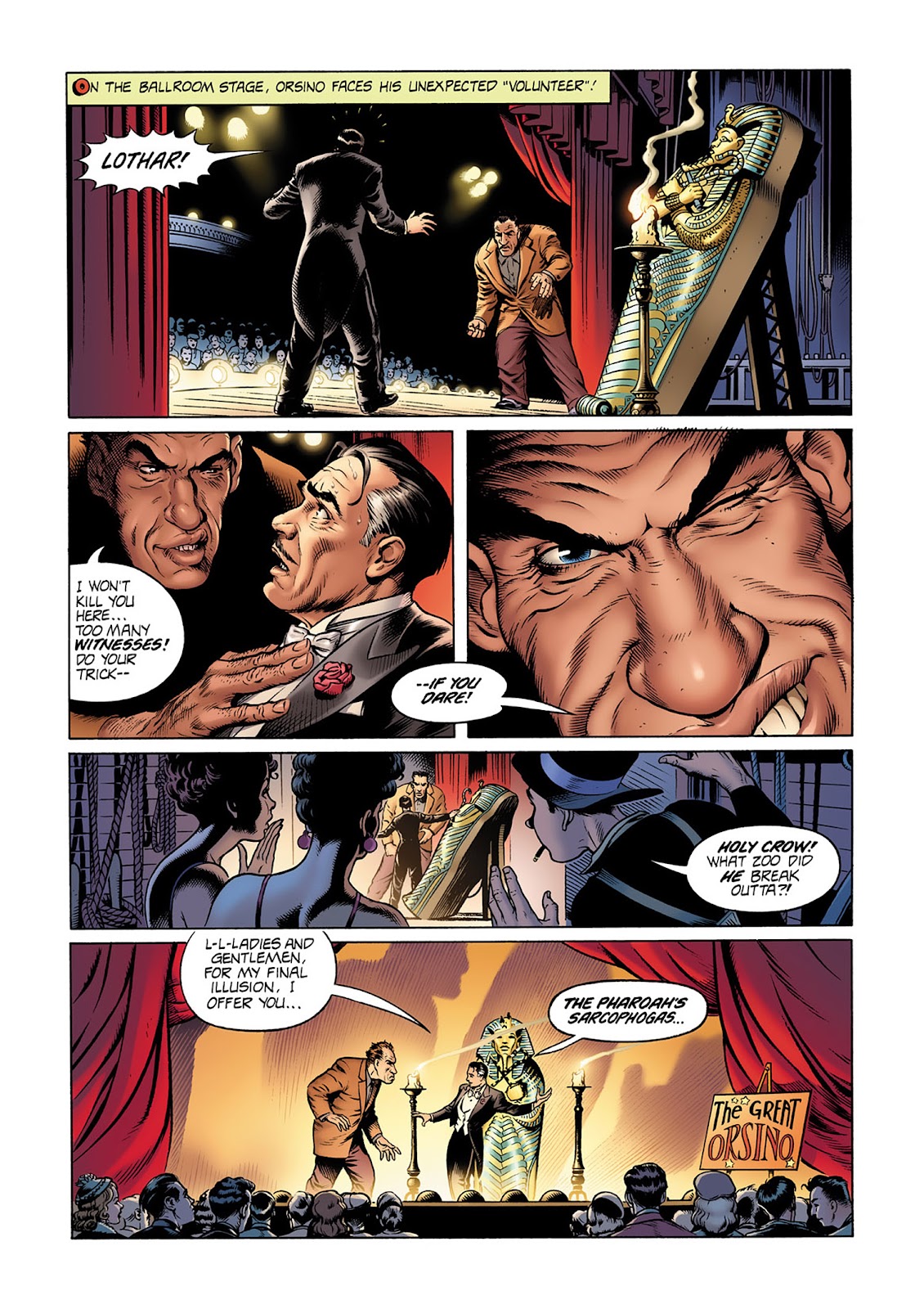 The Rocketeer: The Complete Adventures issue TPB - Page 96