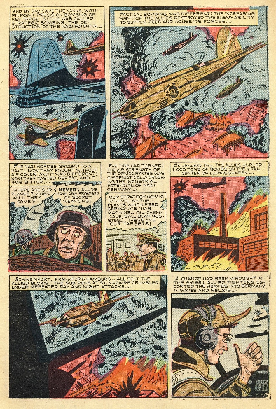 Read online War Comics comic -  Issue #28 - 15