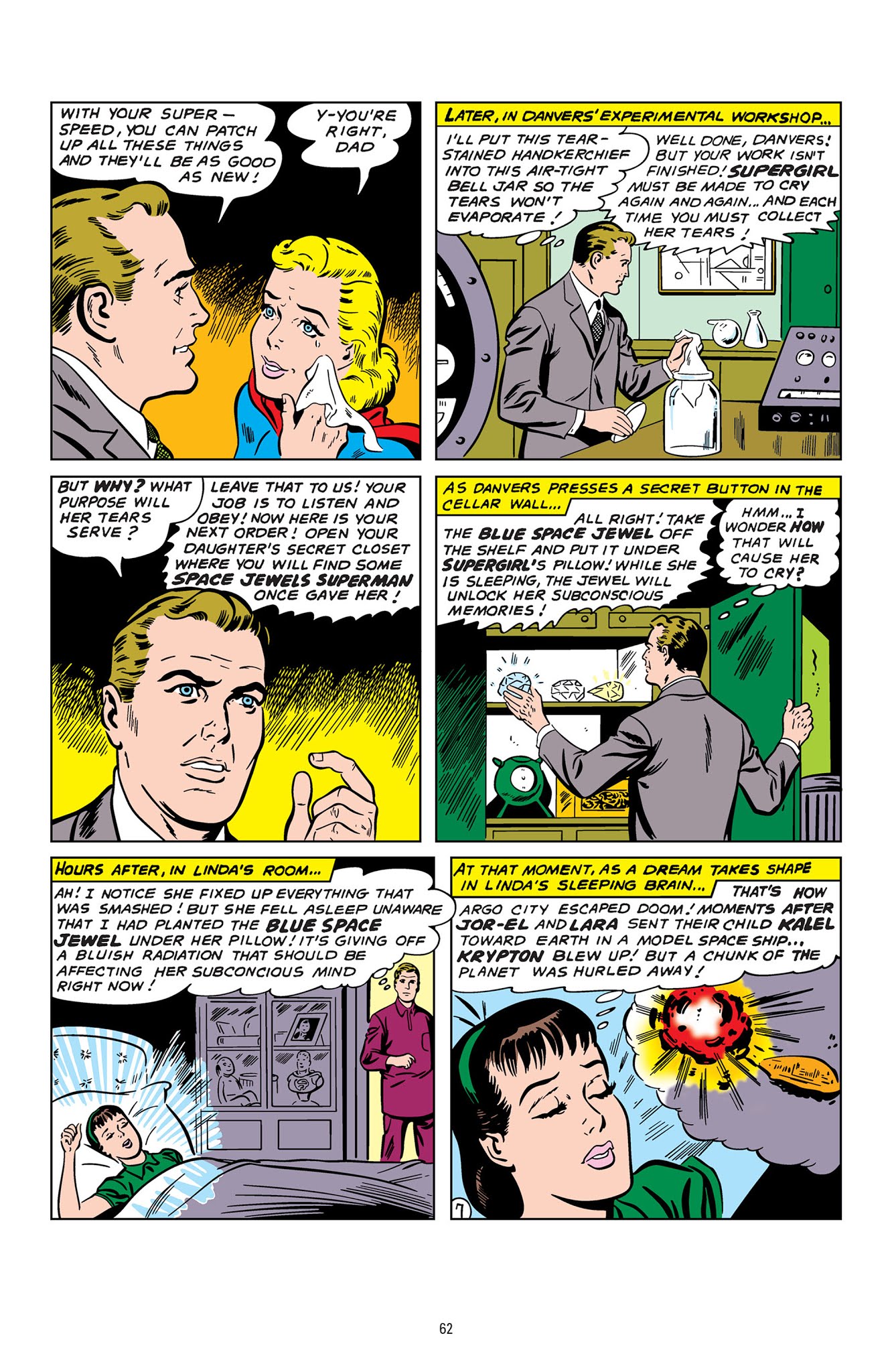 Read online Supergirl: The Silver Age comic -  Issue # TPB 2 (Part 1) - 62