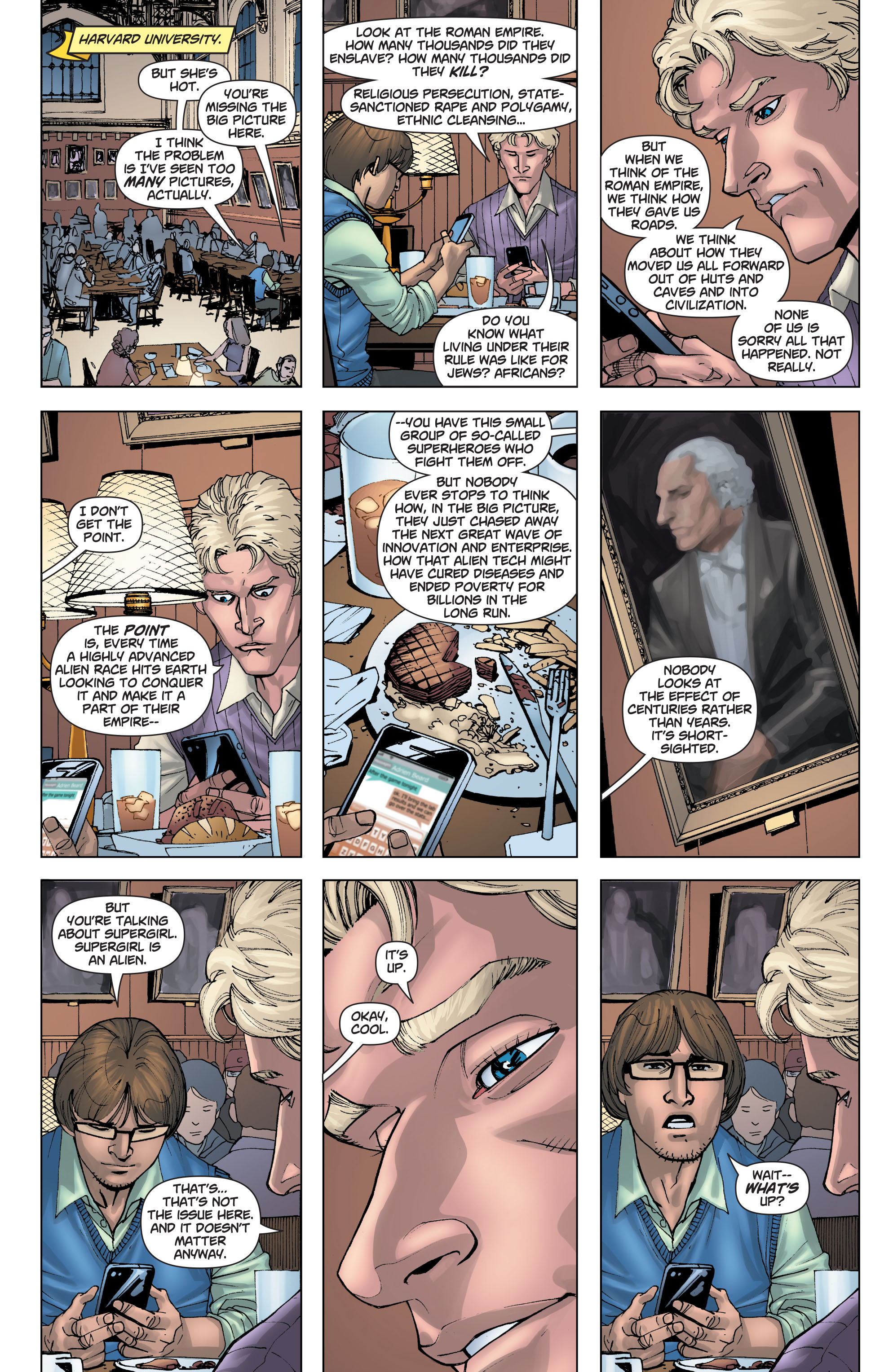 Read online Supergirl (2005) comic -  Issue #60 - 2