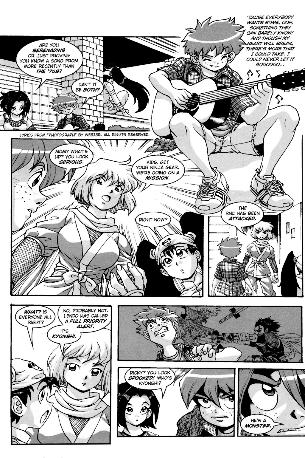Read online Ninja High School (1986) comic -  Issue #141 - 14