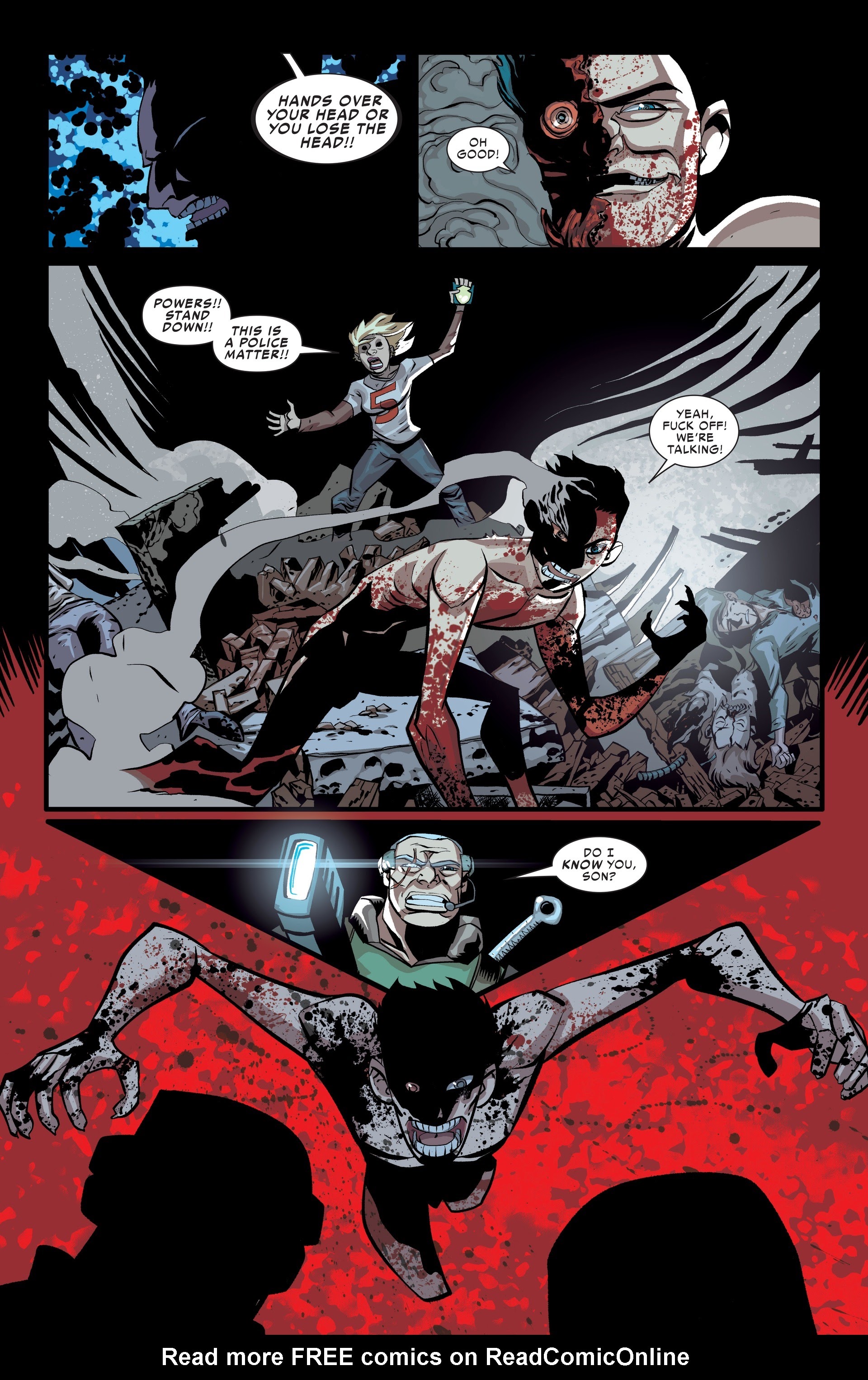Read online Powers: The Best Ever (2022) comic -  Issue # TPB (Part 2) - 62