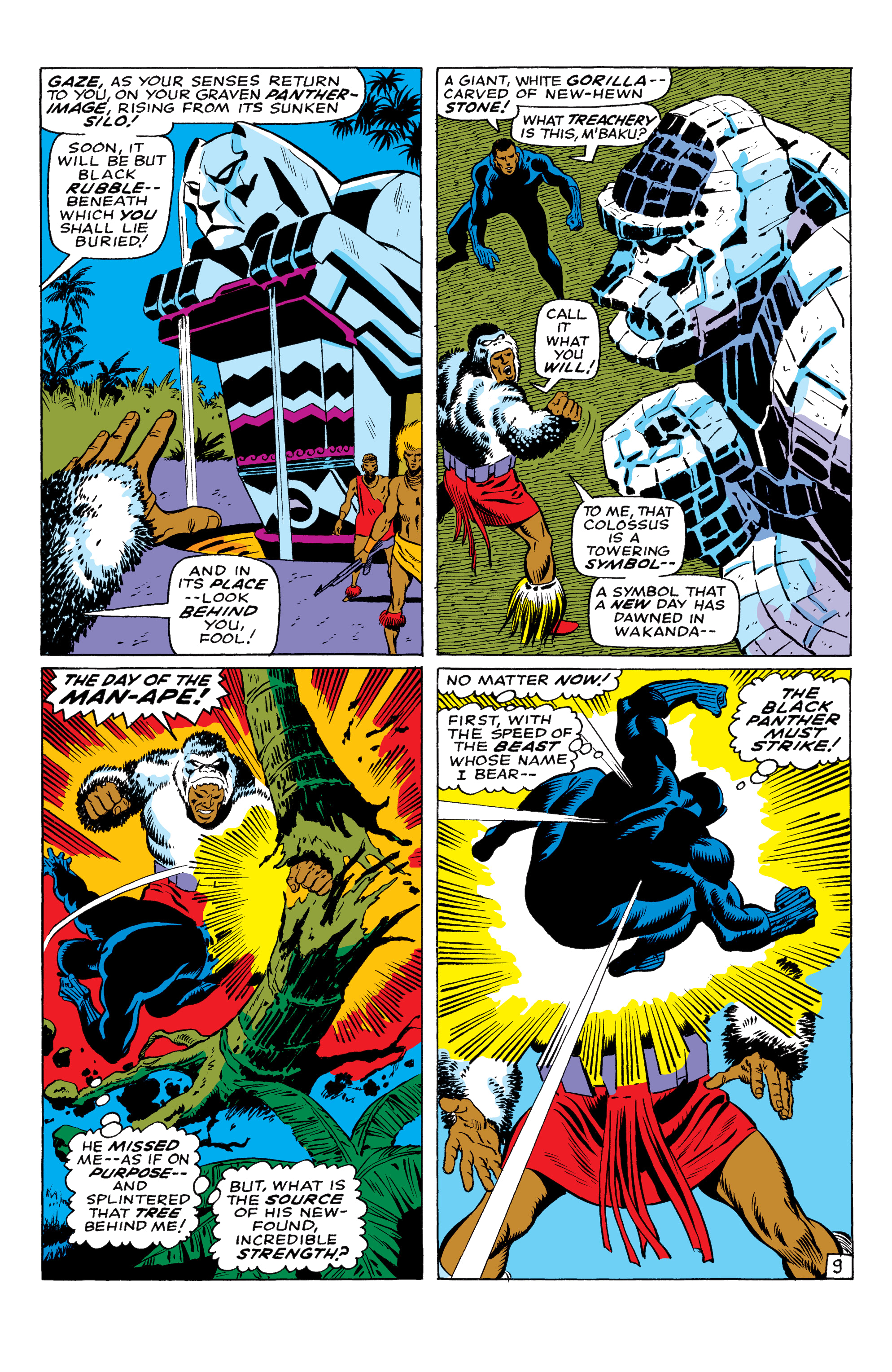 Read online Black Panther: The Early Years Omnibus comic -  Issue # TPB (Part 2) - 69