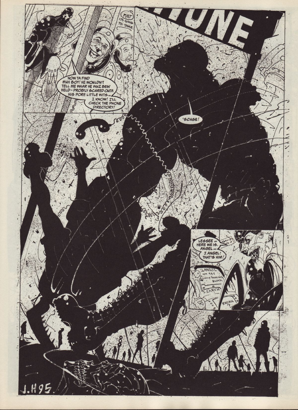Read online Judge Dredd: The Megazine (vol. 2) comic -  Issue #82 - 18