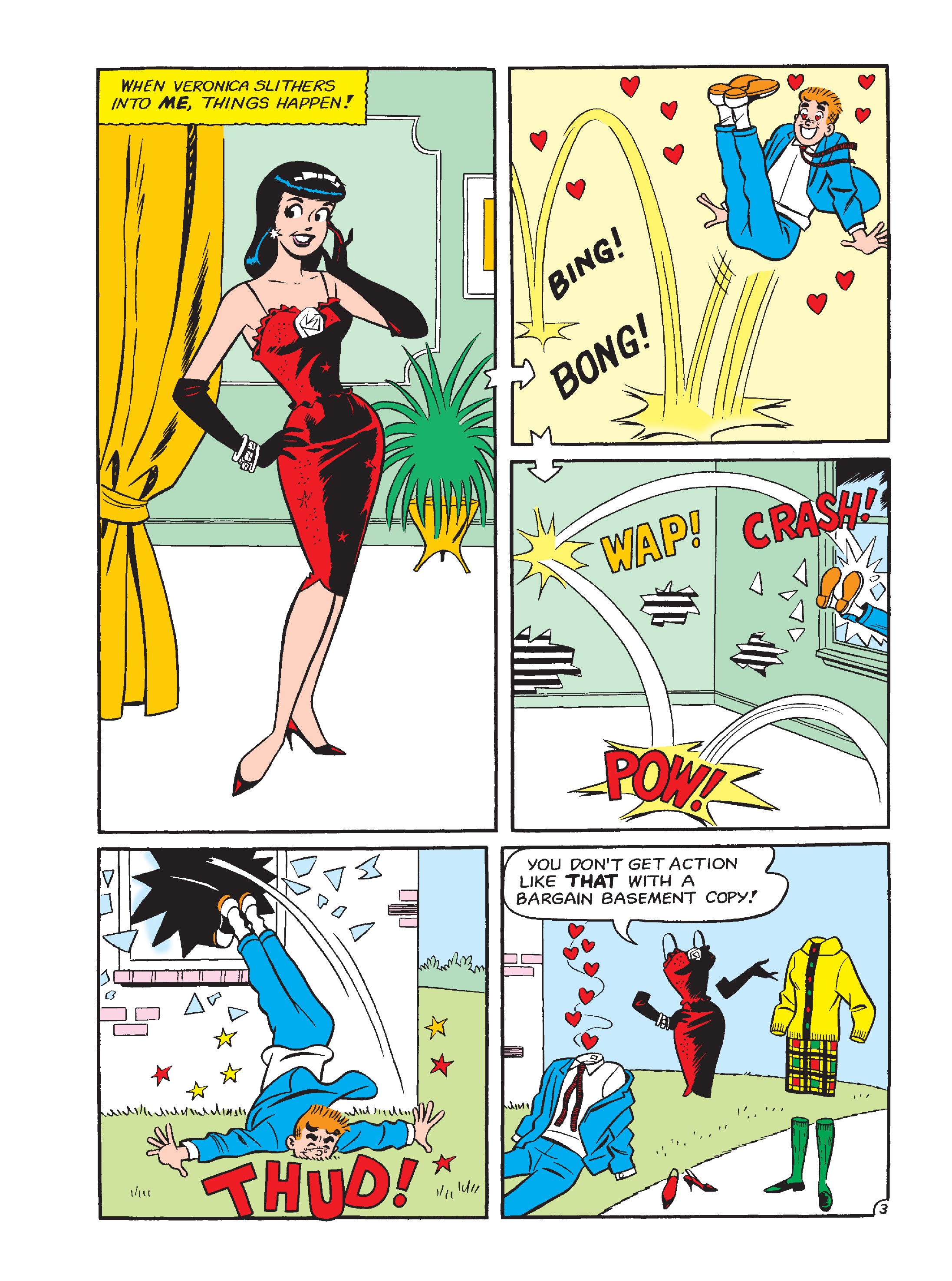 Read online World of Betty & Veronica Digest comic -  Issue #11 - 73