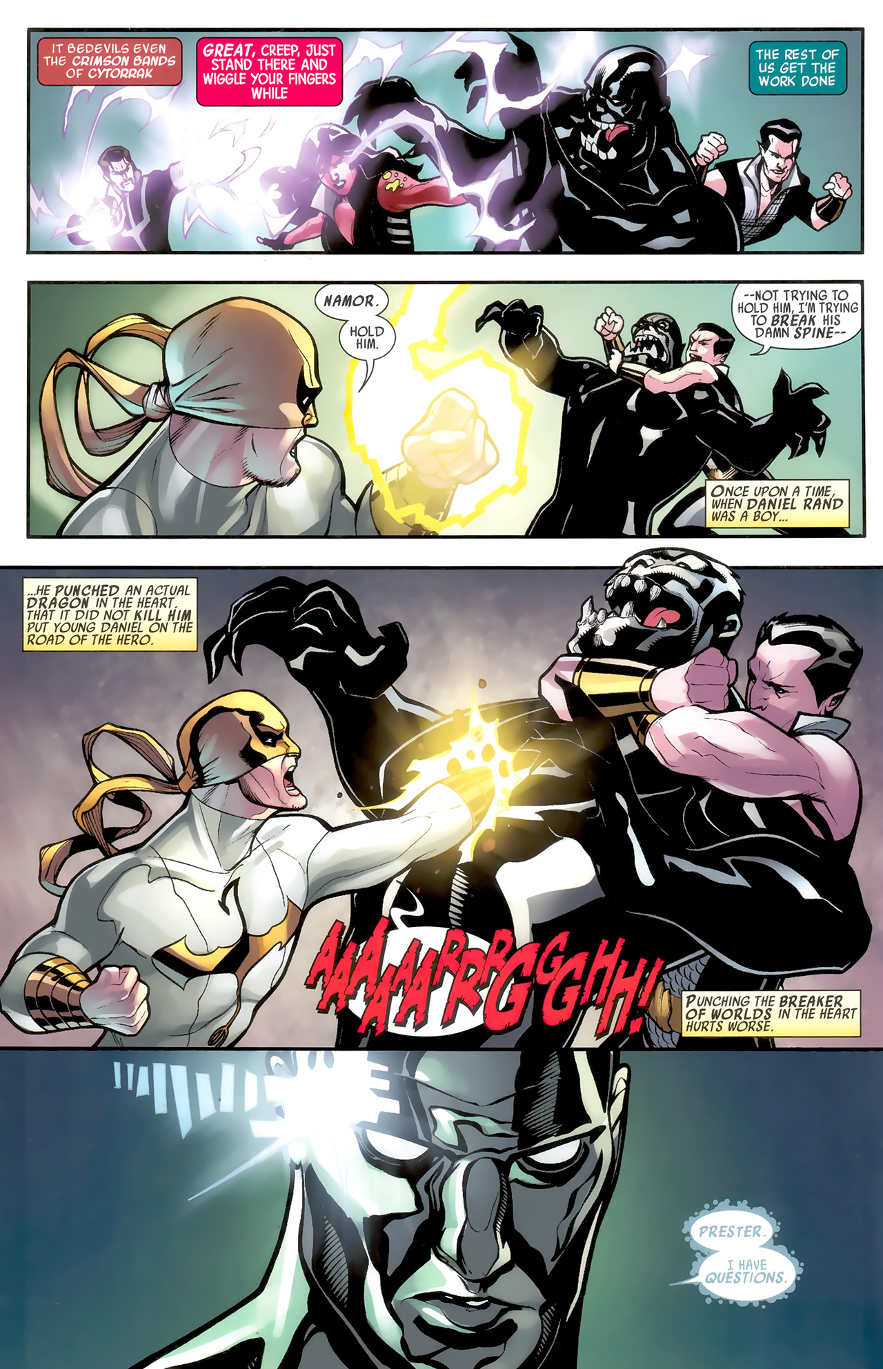 Read online Defenders (2012) comic -  Issue #3 - 10
