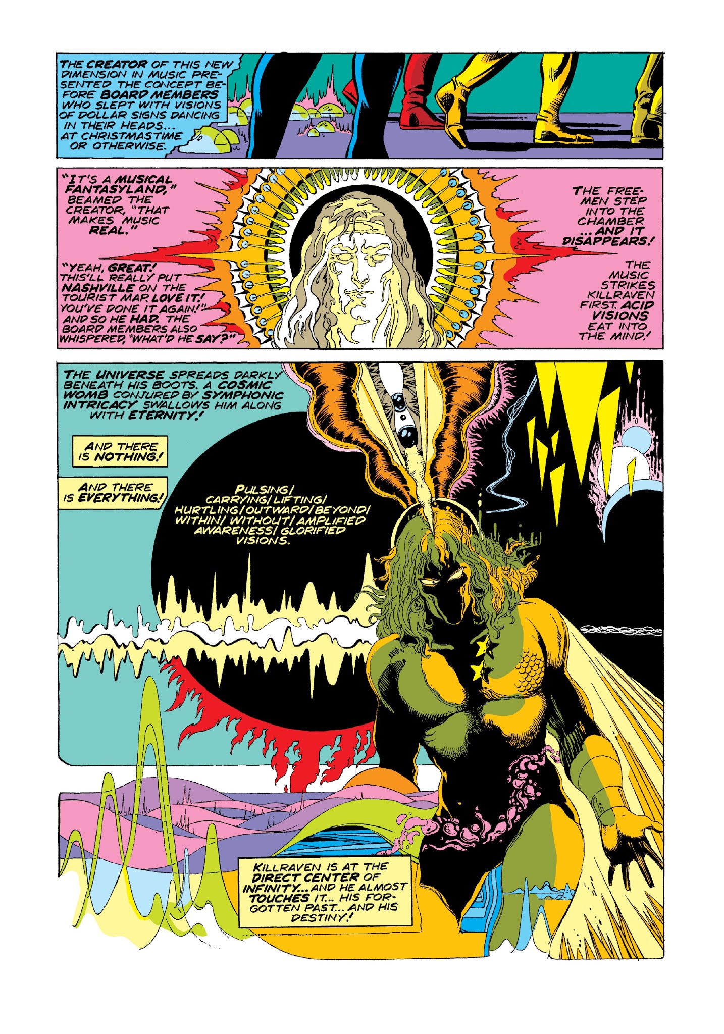 Read online Marvel Masterworks: Killraven comic -  Issue # TPB 1 (Part 3) - 49