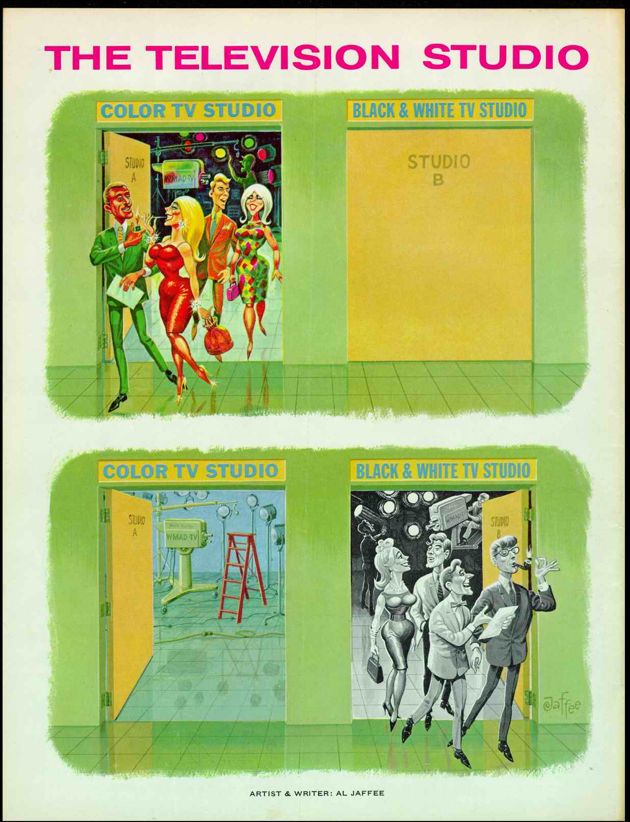 Read online MAD comic -  Issue #102 - 52