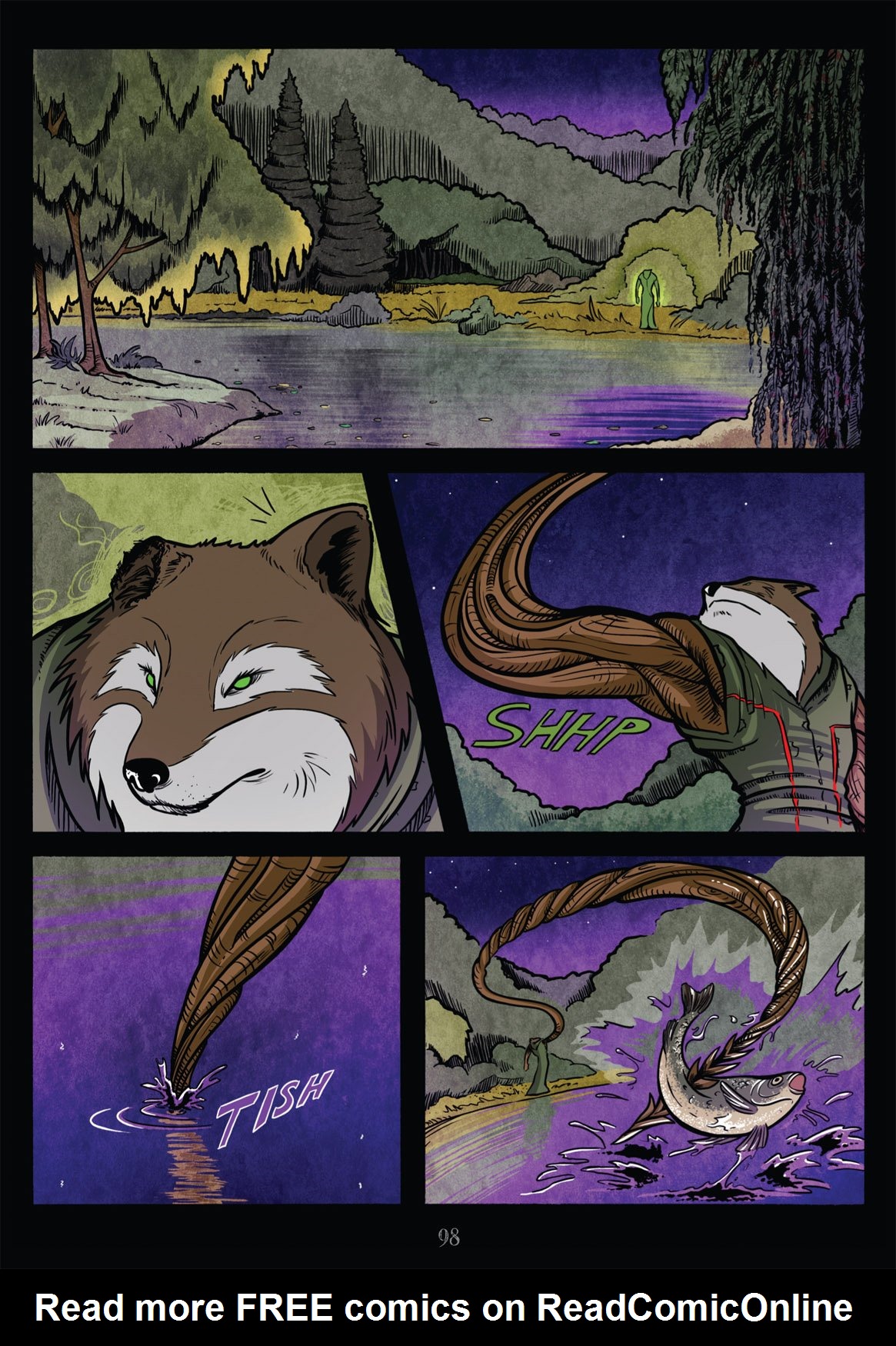 Read online Gunnerkrigg Court comic -  Issue # TPB 3 (Part 2) - 4