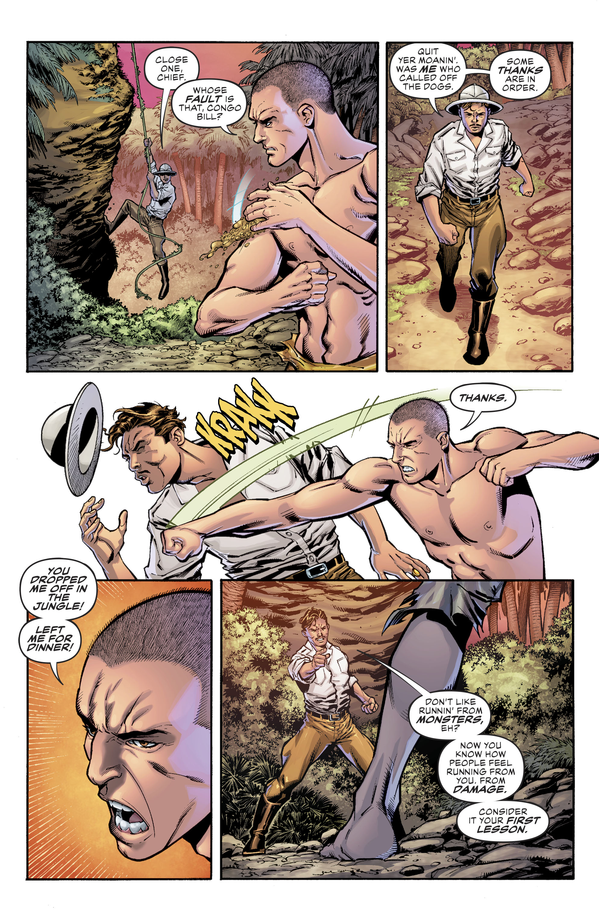 Read online Damage (2018) comic -  Issue #15 - 8